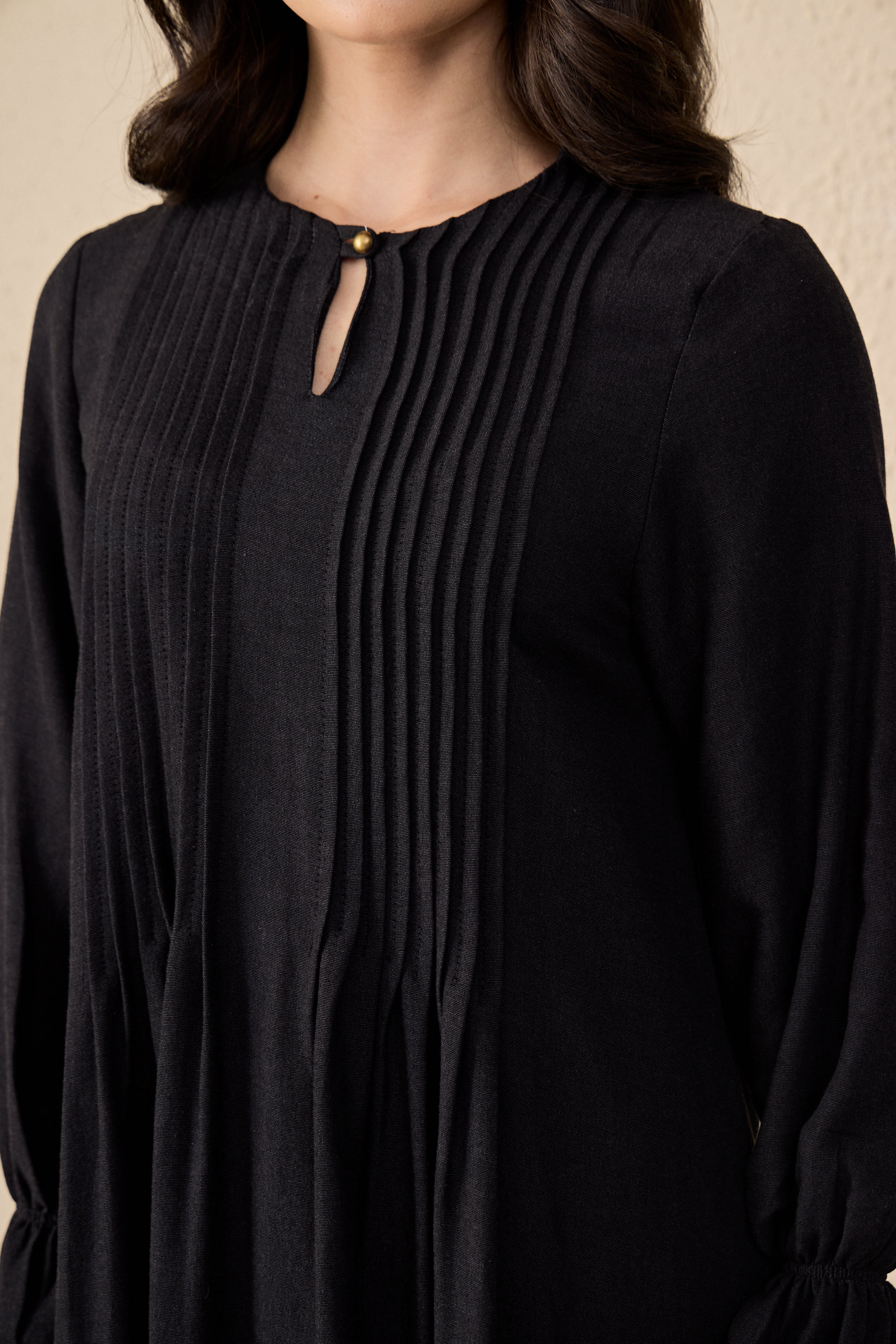 Terra Linen Maxi Dress