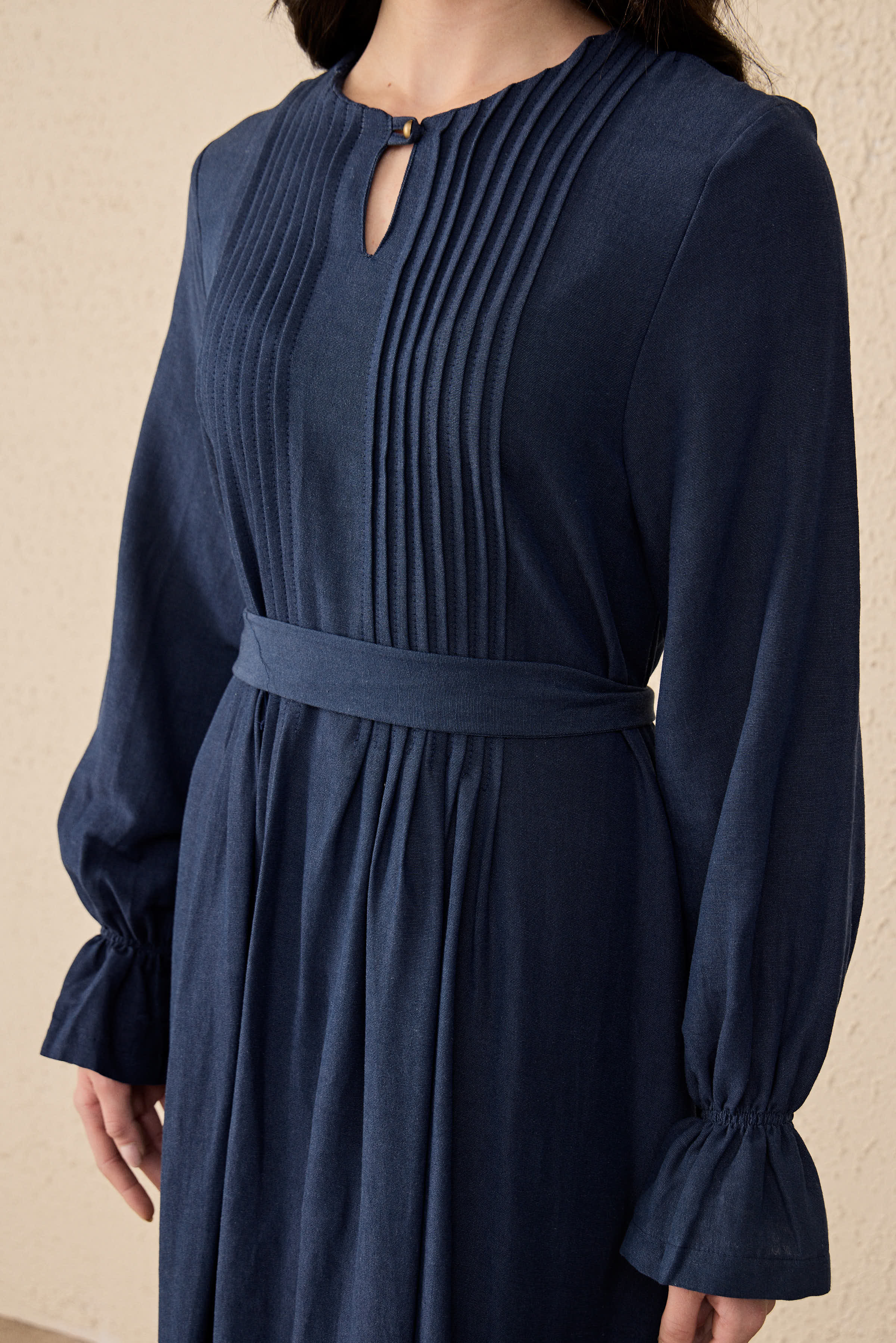 Terra Linen Maxi Dress