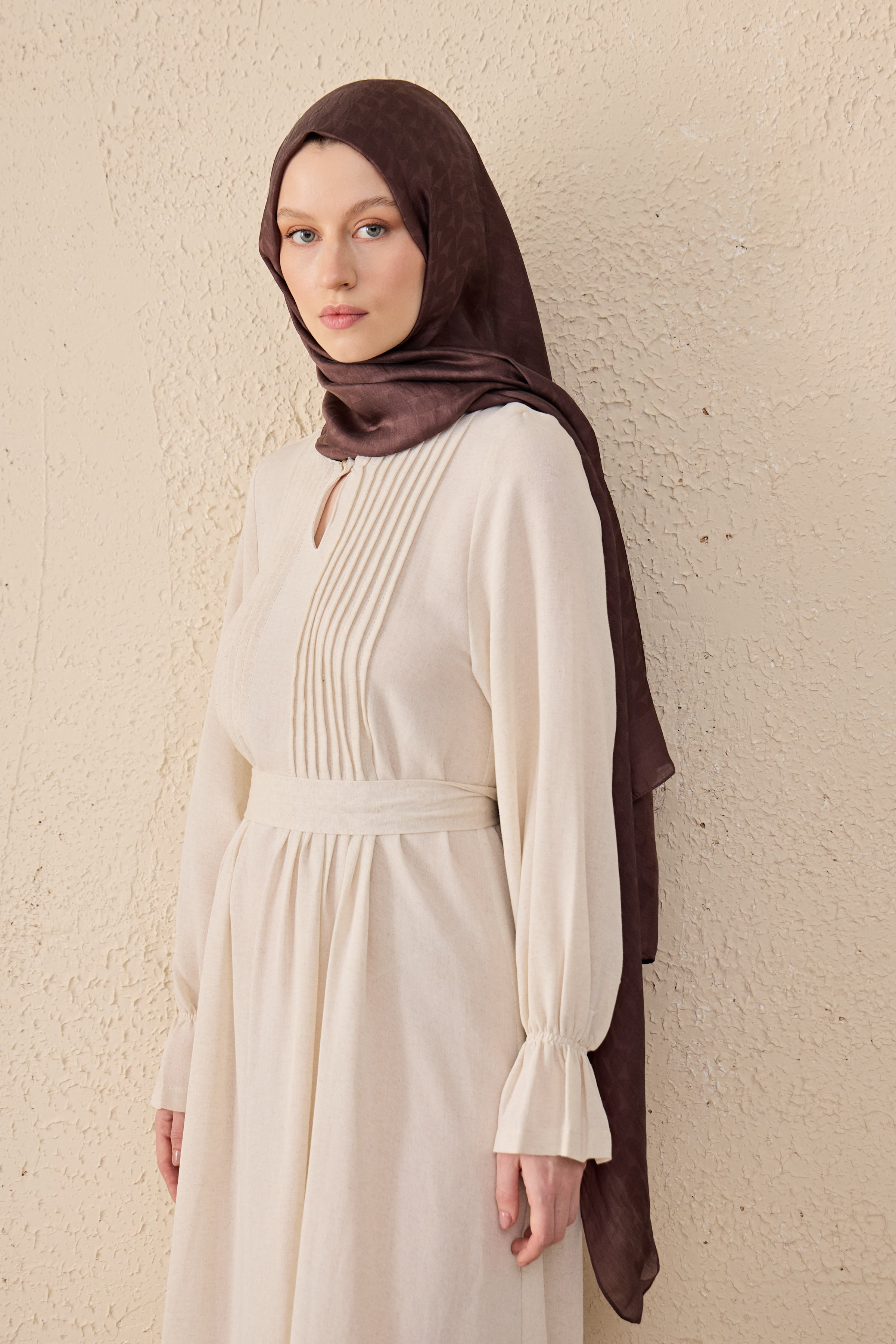 Terra Linen Maxi Dress