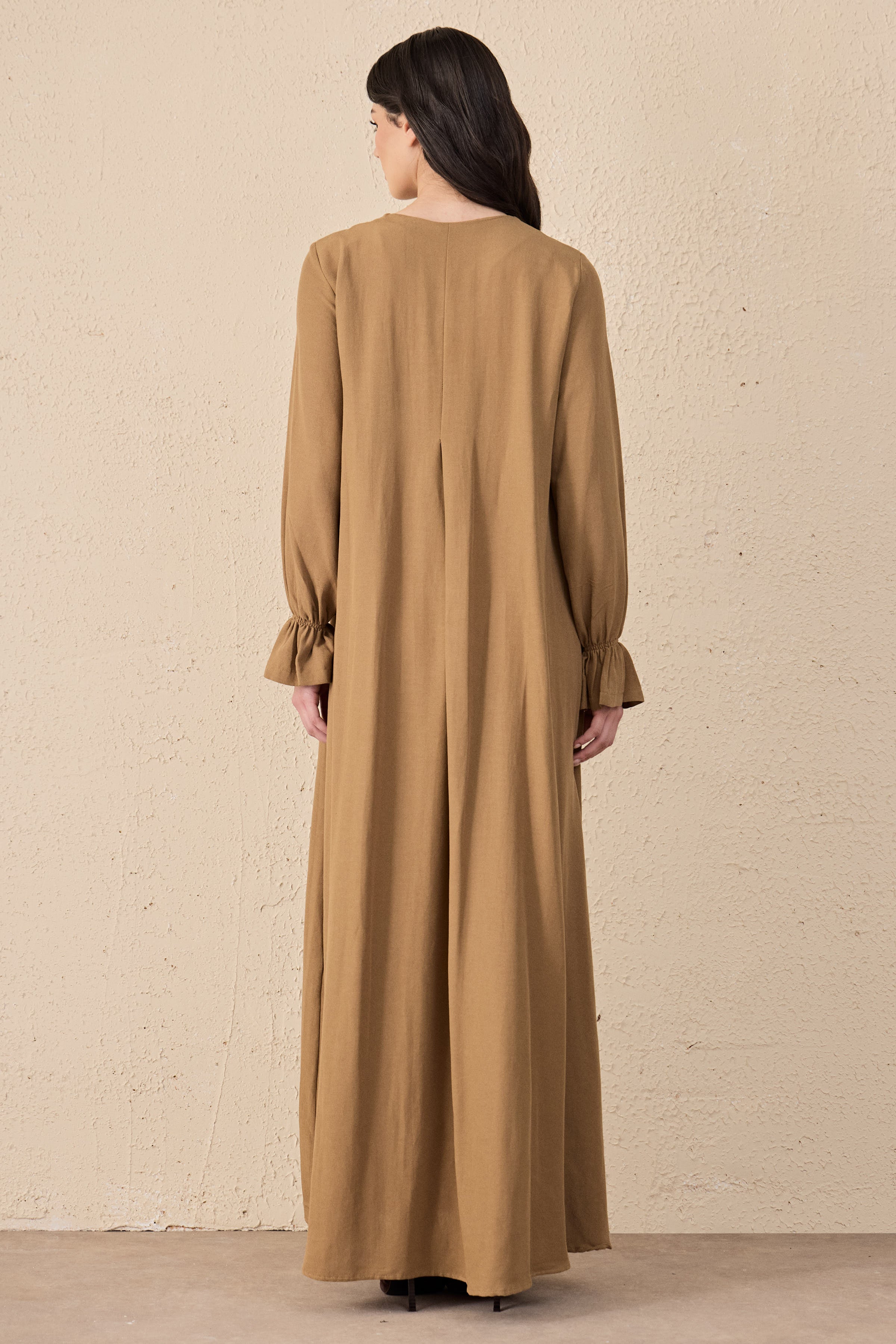 Terra Linen Maxi Dress