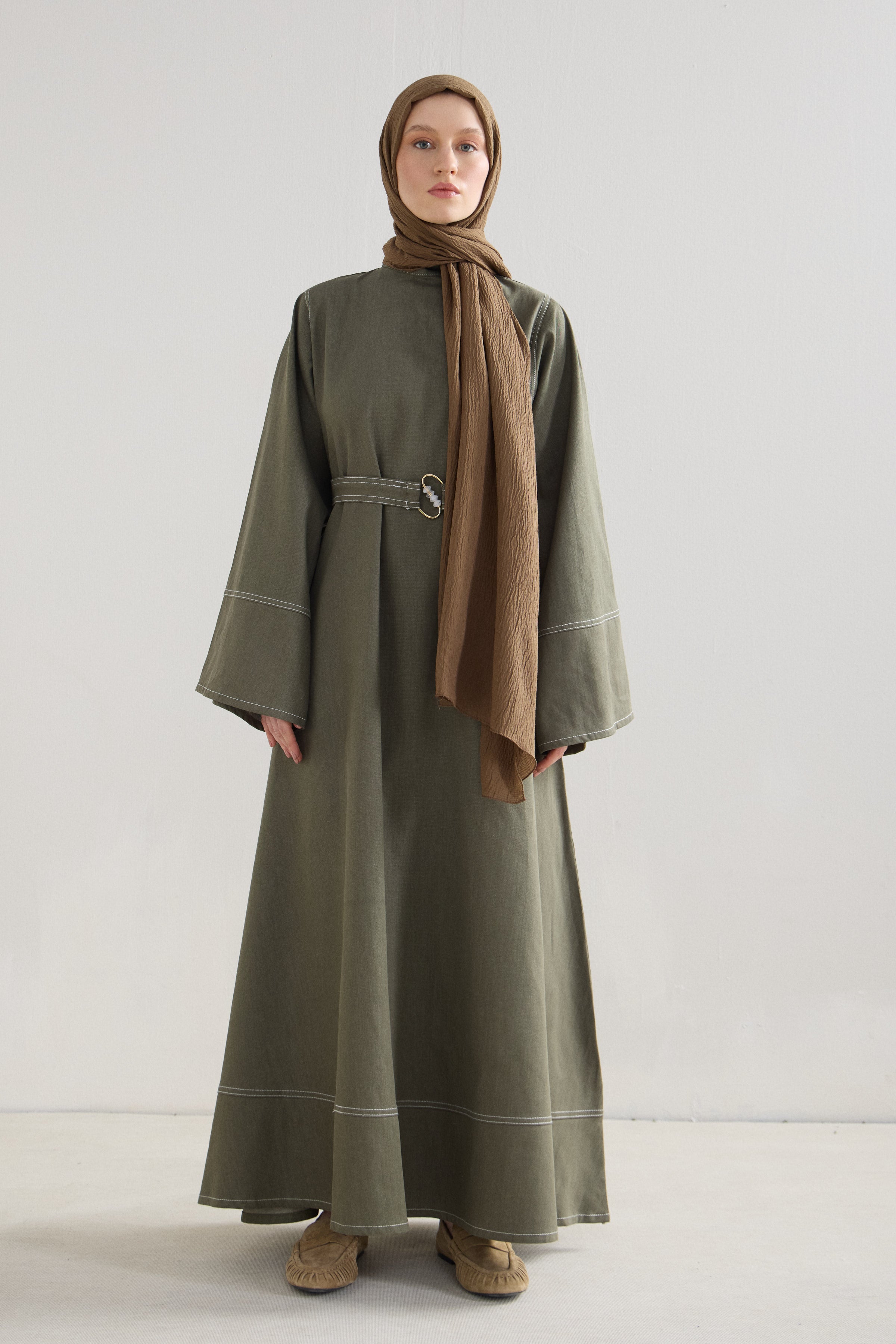 Vale Denim Maxikleid