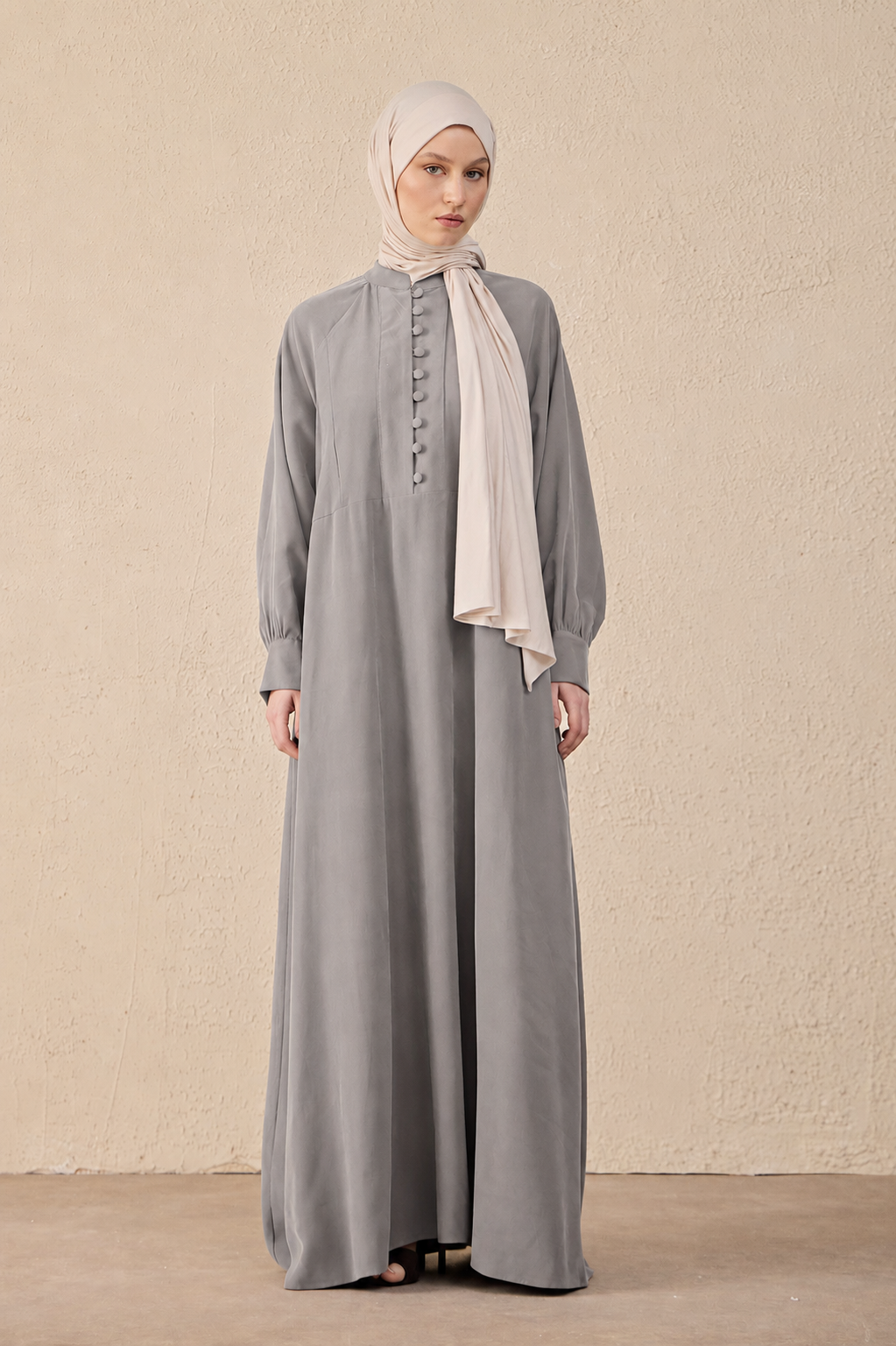 Elan Lyocell Maxikleid
