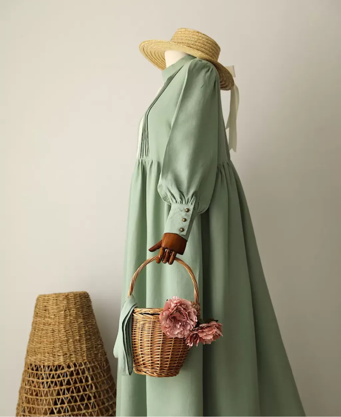 Musselin Aria Maxi Kleid