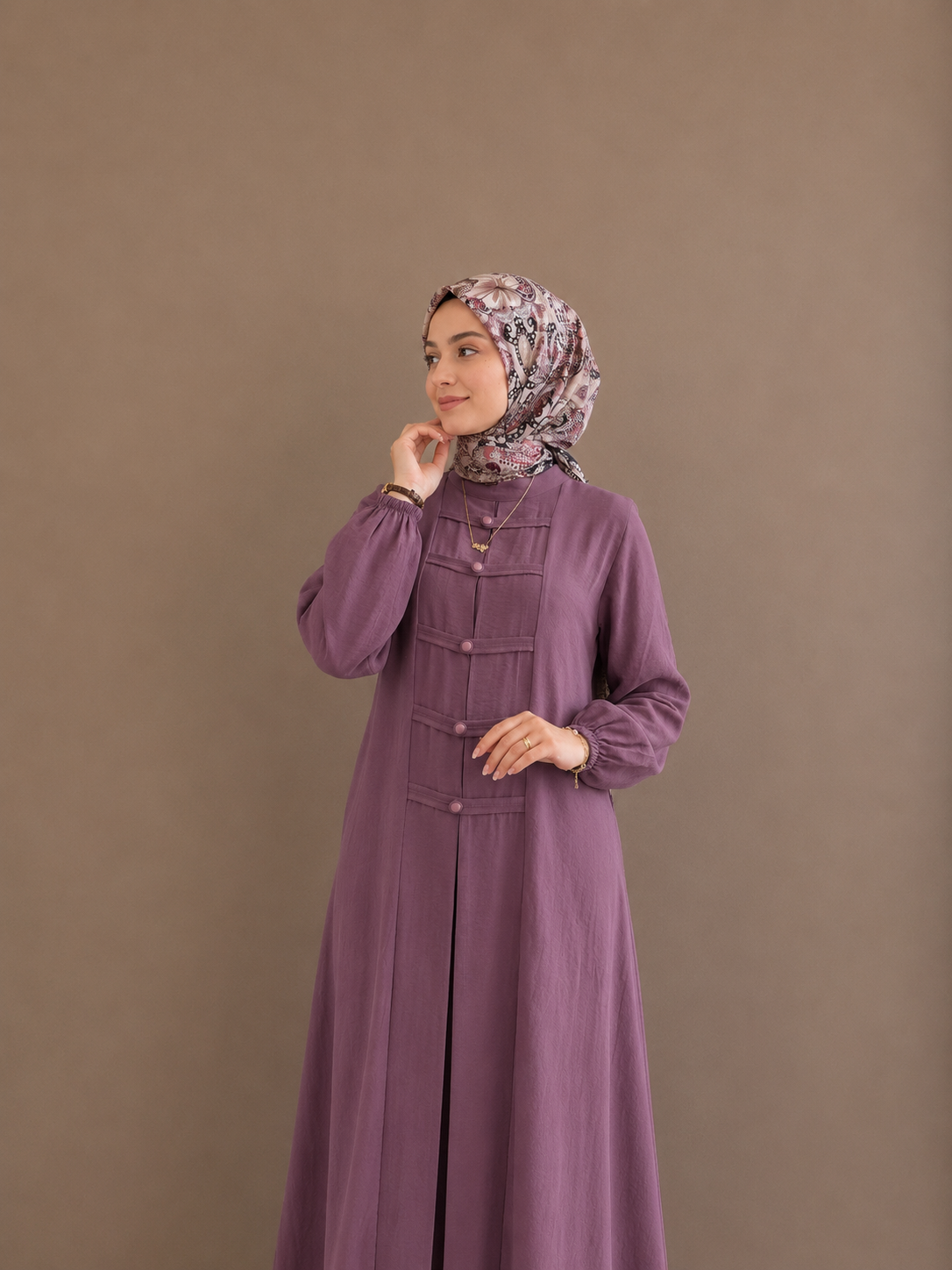Kyoto Tencel Maxi Kleid