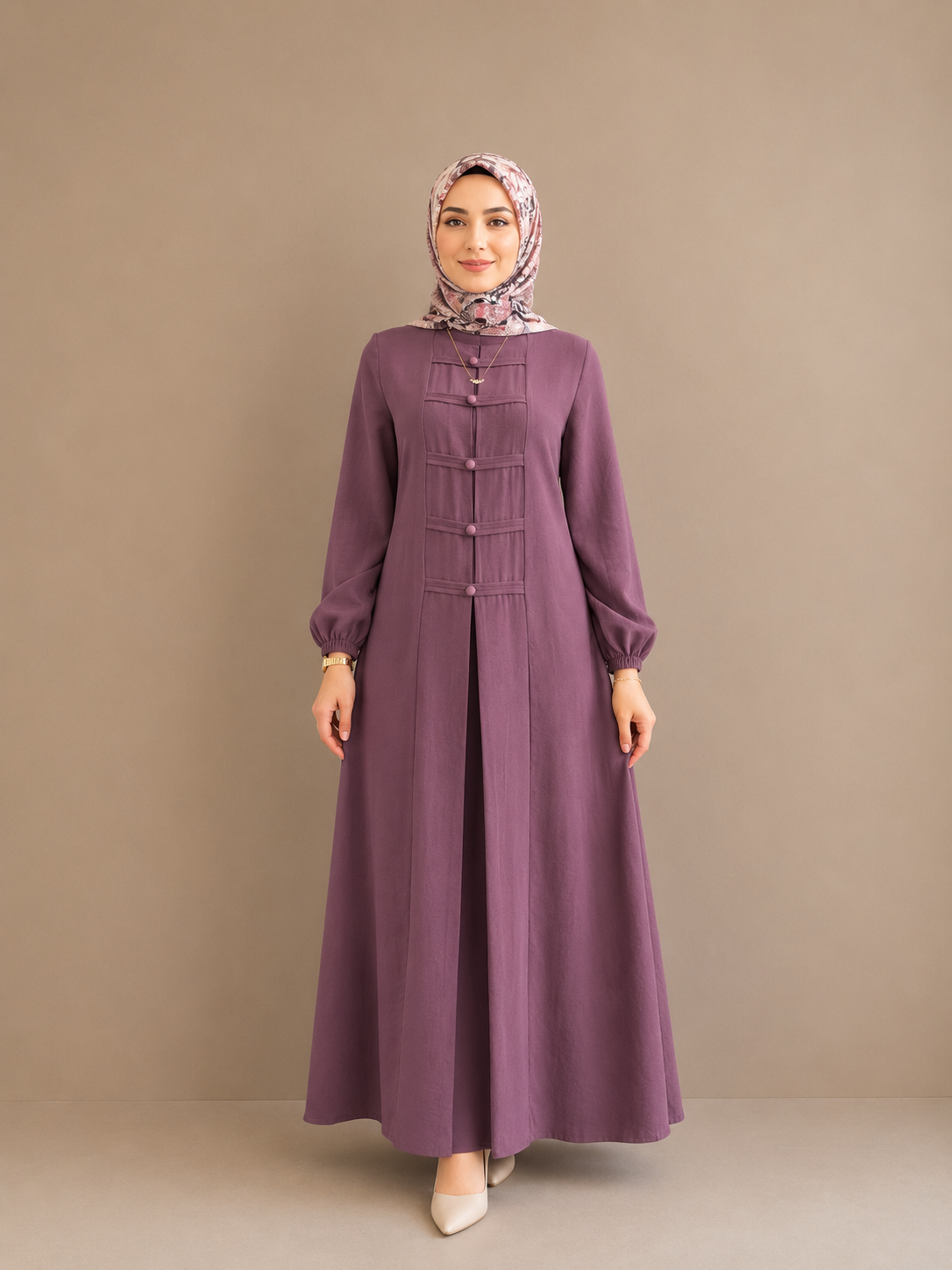 Kyoto Tencel Maxi Kleid