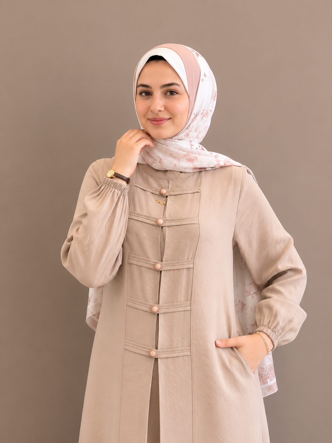 Kyoto Tencel Maxi Kleid