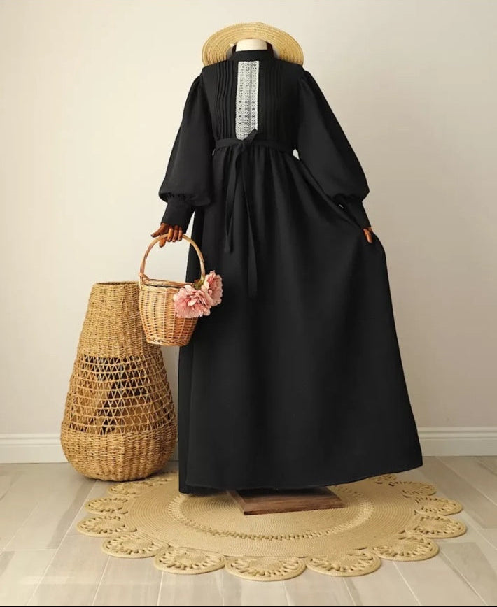 Musselin Aria Maxi Kleid