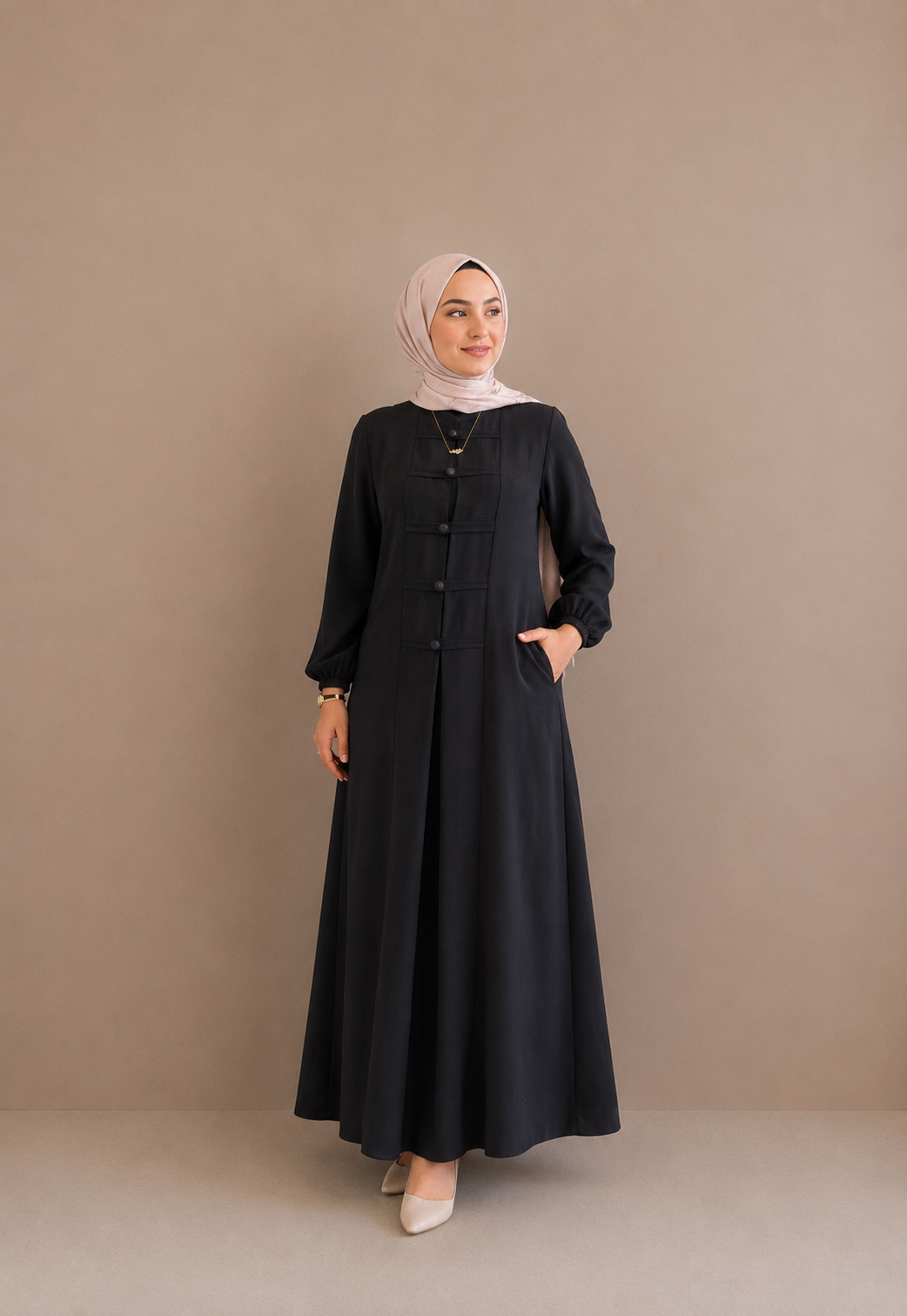 Kyoto Tencel Maxi Kleid