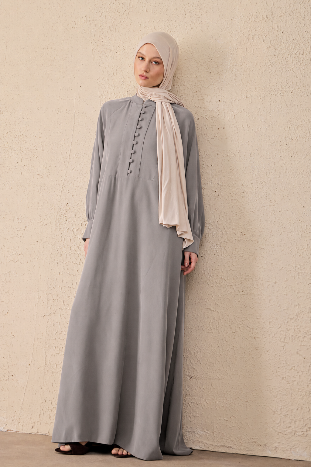 Elan Lyocell Maxikleid