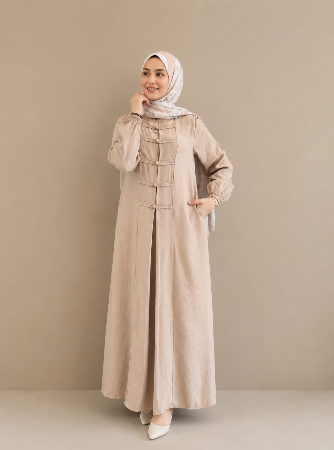 Kyoto Tencel Maxi Kleid