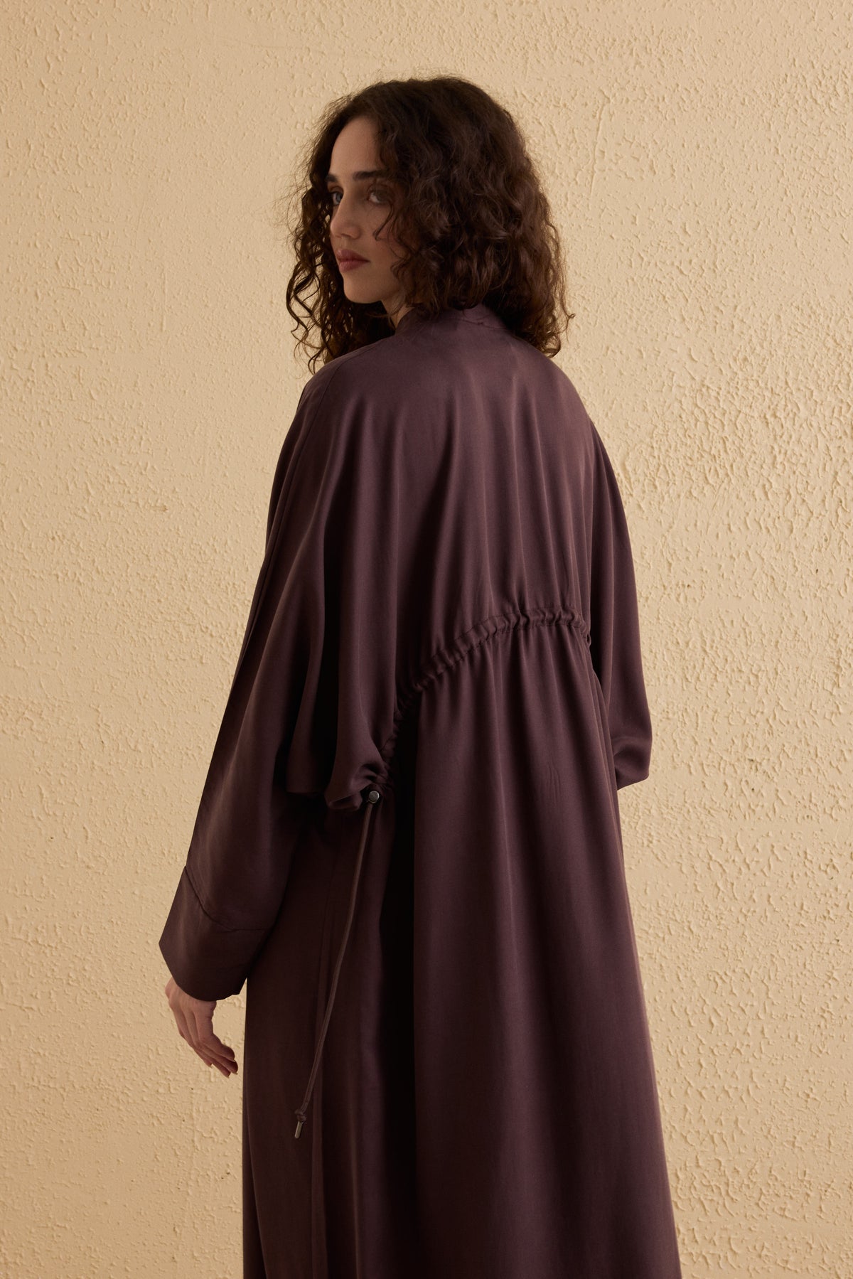 AYA Tencel Oversized Maxi Kleid