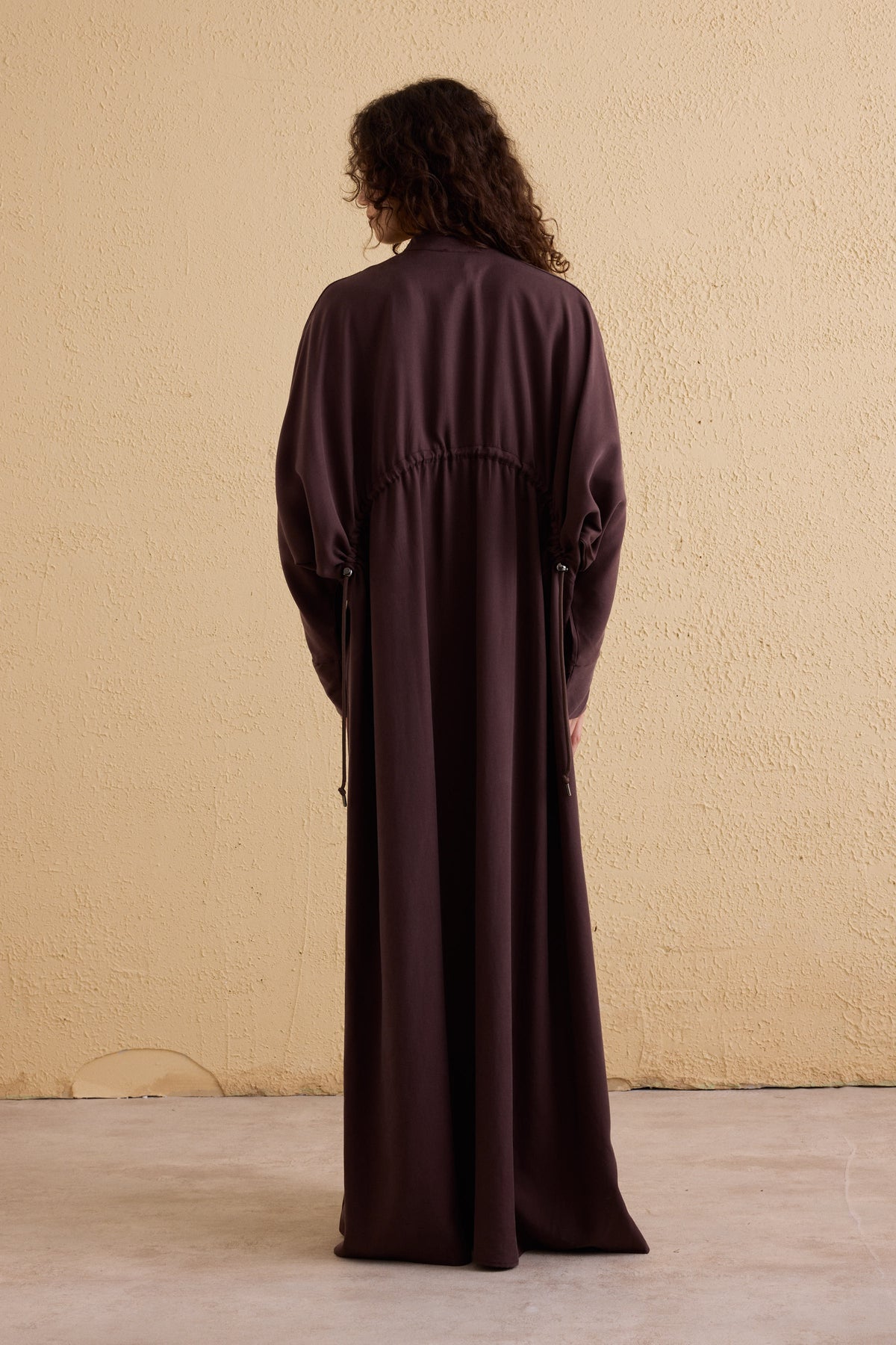 AYA Tencel Oversized Maxi Kleid