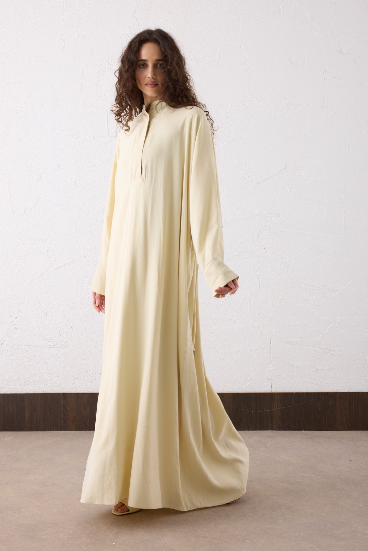 AYA Tencel Oversized Maxi Kleid