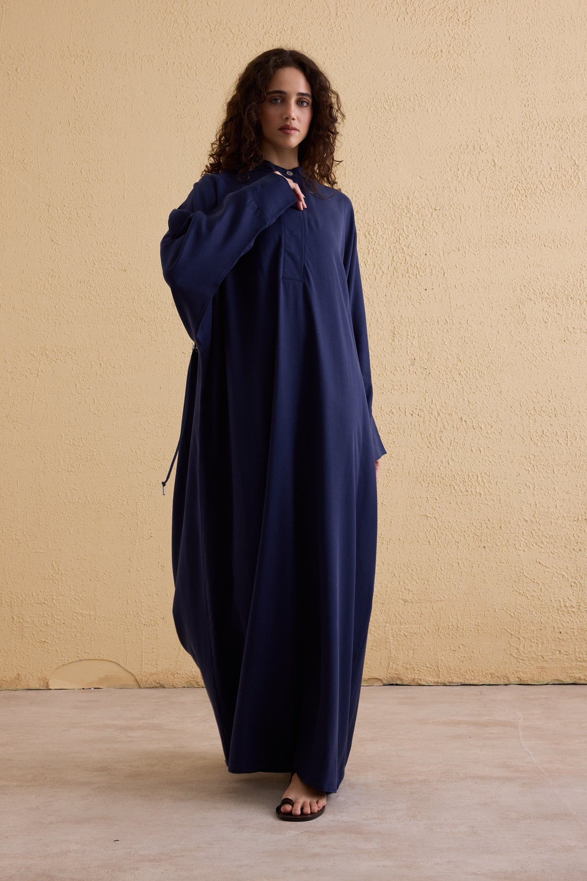 AYA Tencel Oversized Maxi Kleid