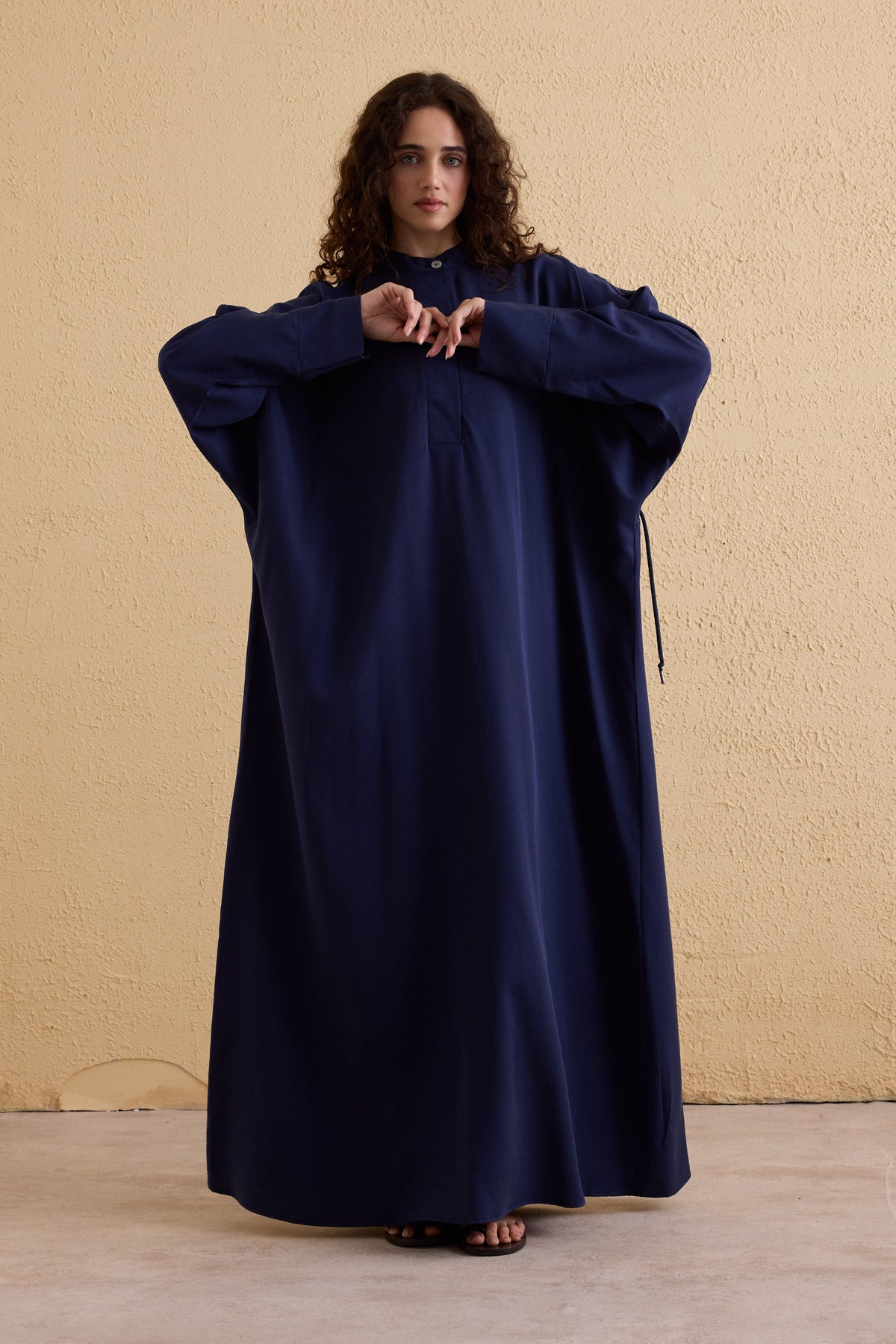 AYA Tencel Oversized Maxi Kleid