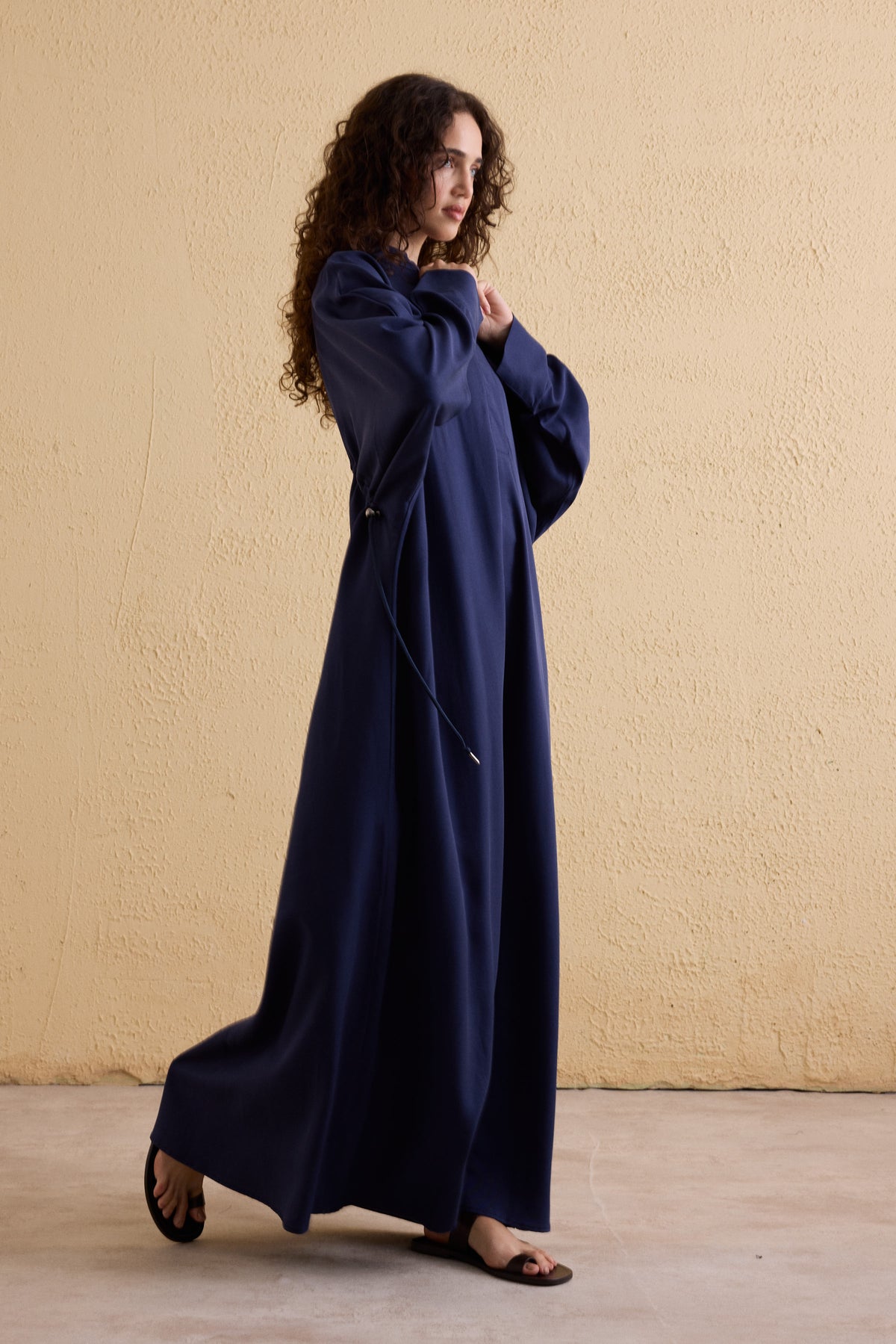 AYA Tencel Oversized Maxi Kleid