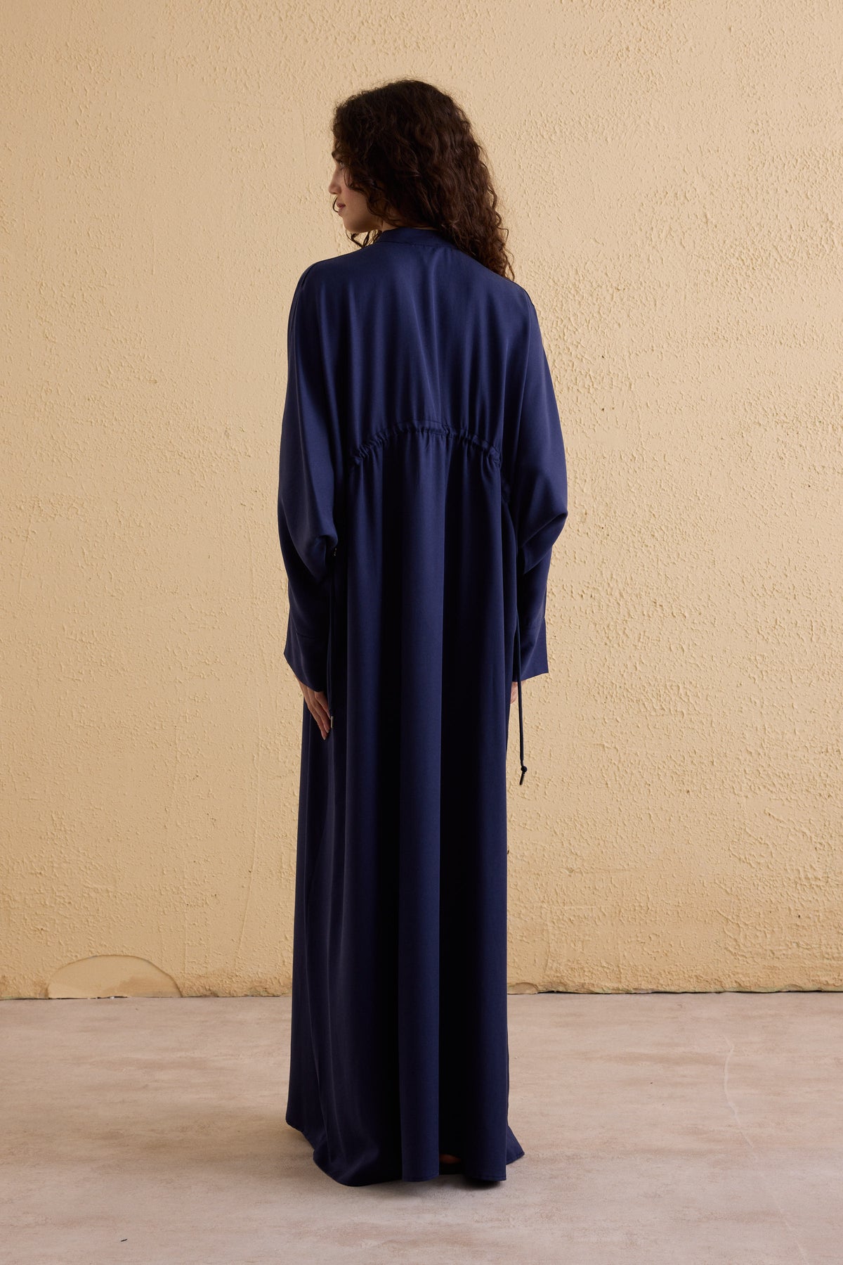 AYA Tencel Oversized Maxi Kleid