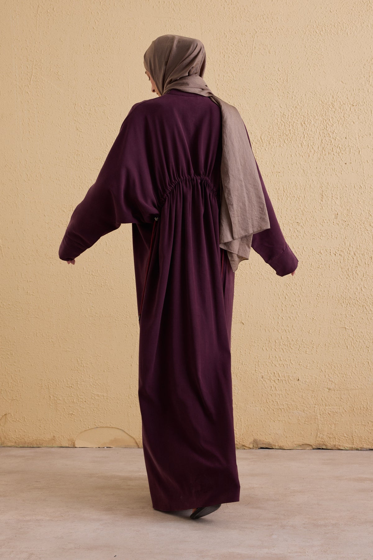 AYA Tencel Oversized Maxi Kleid