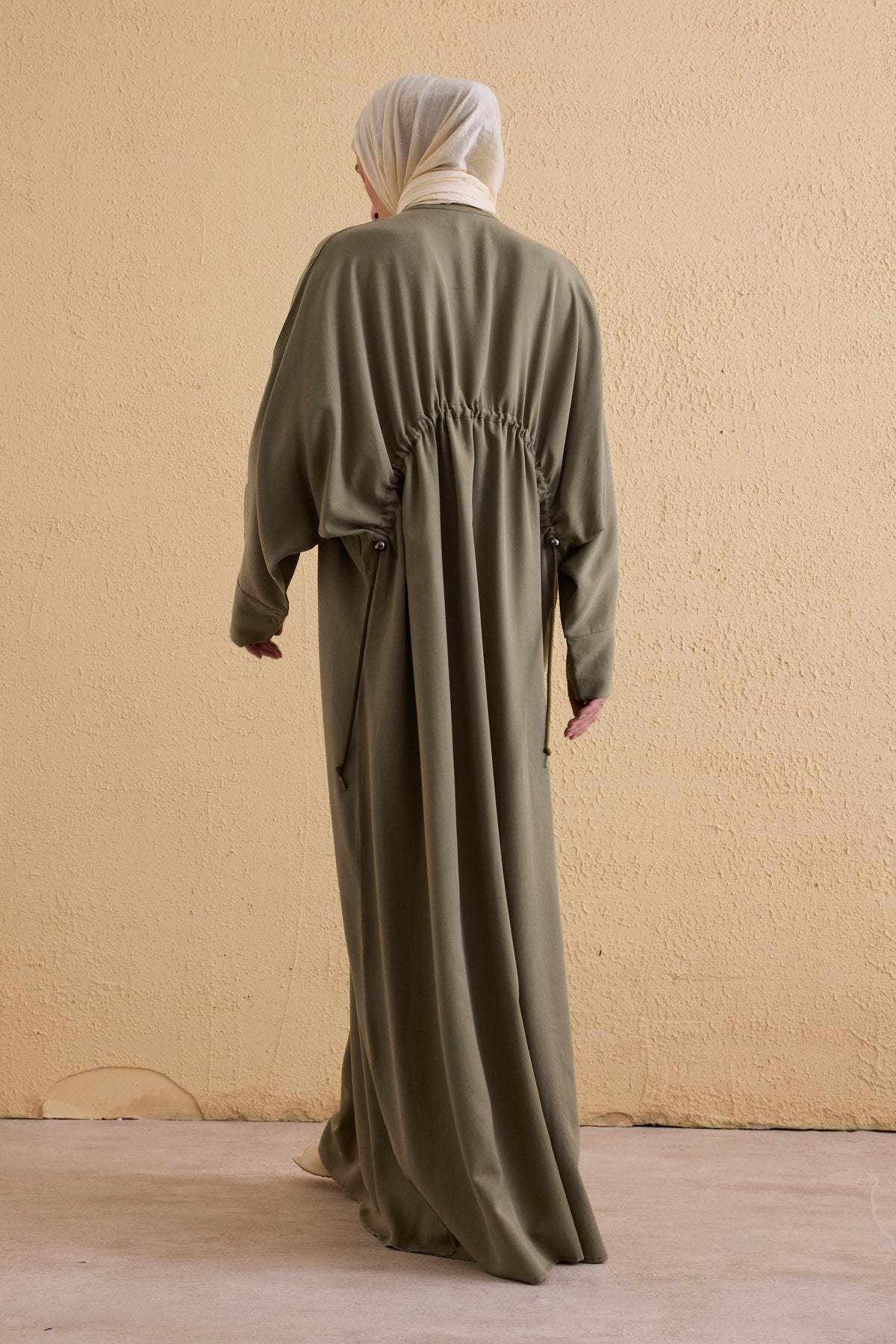 AYA Tencel Oversized Maxi Kleid
