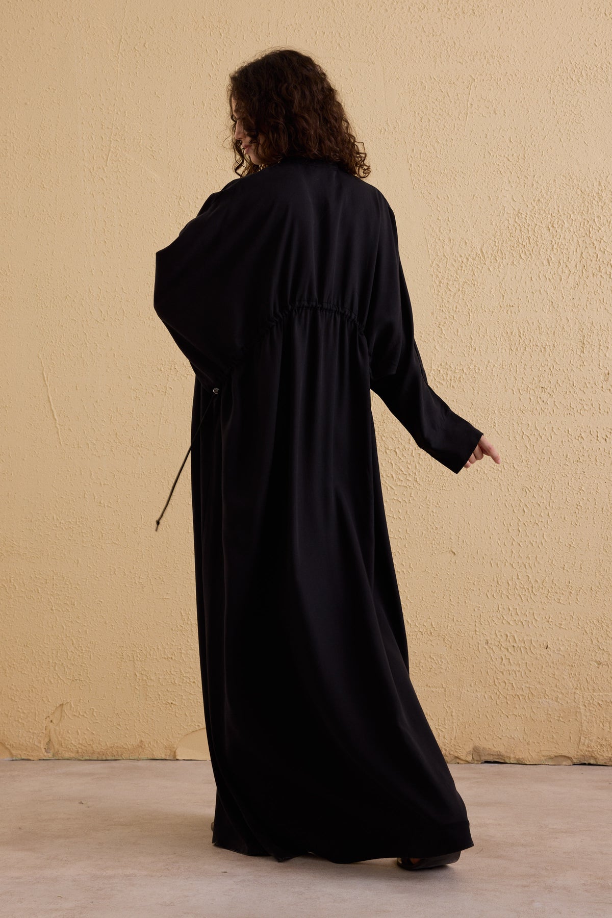 AYA Tencel Oversized Maxi Kleid