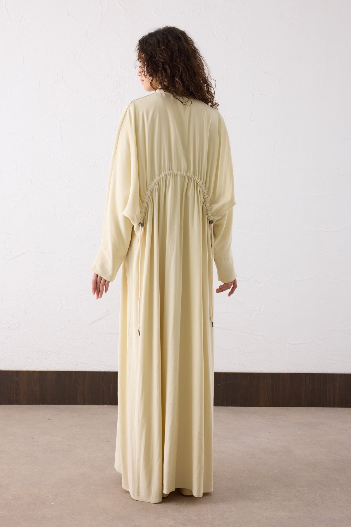 AYA Tencel Oversized Maxi Kleid
