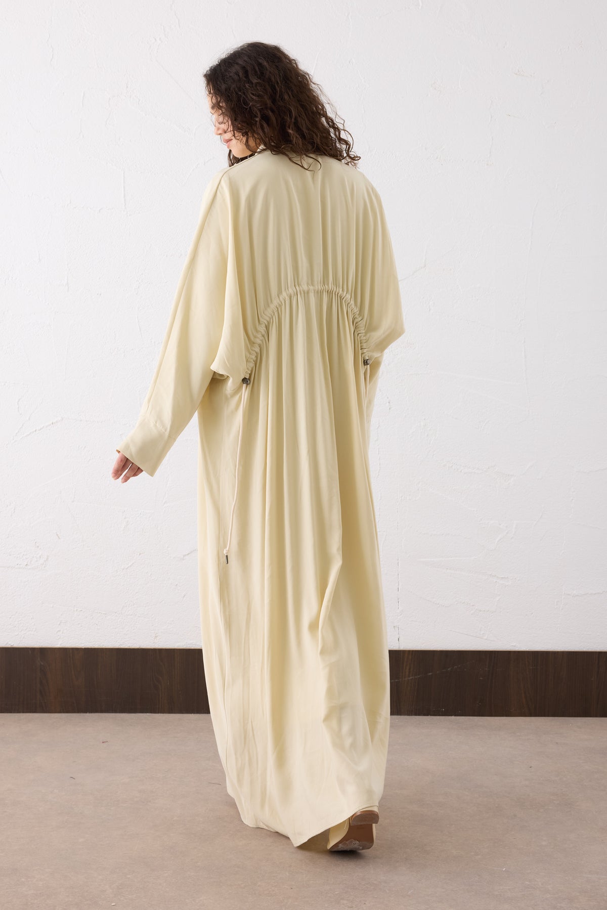 AYA Tencel Oversized Maxi Kleid