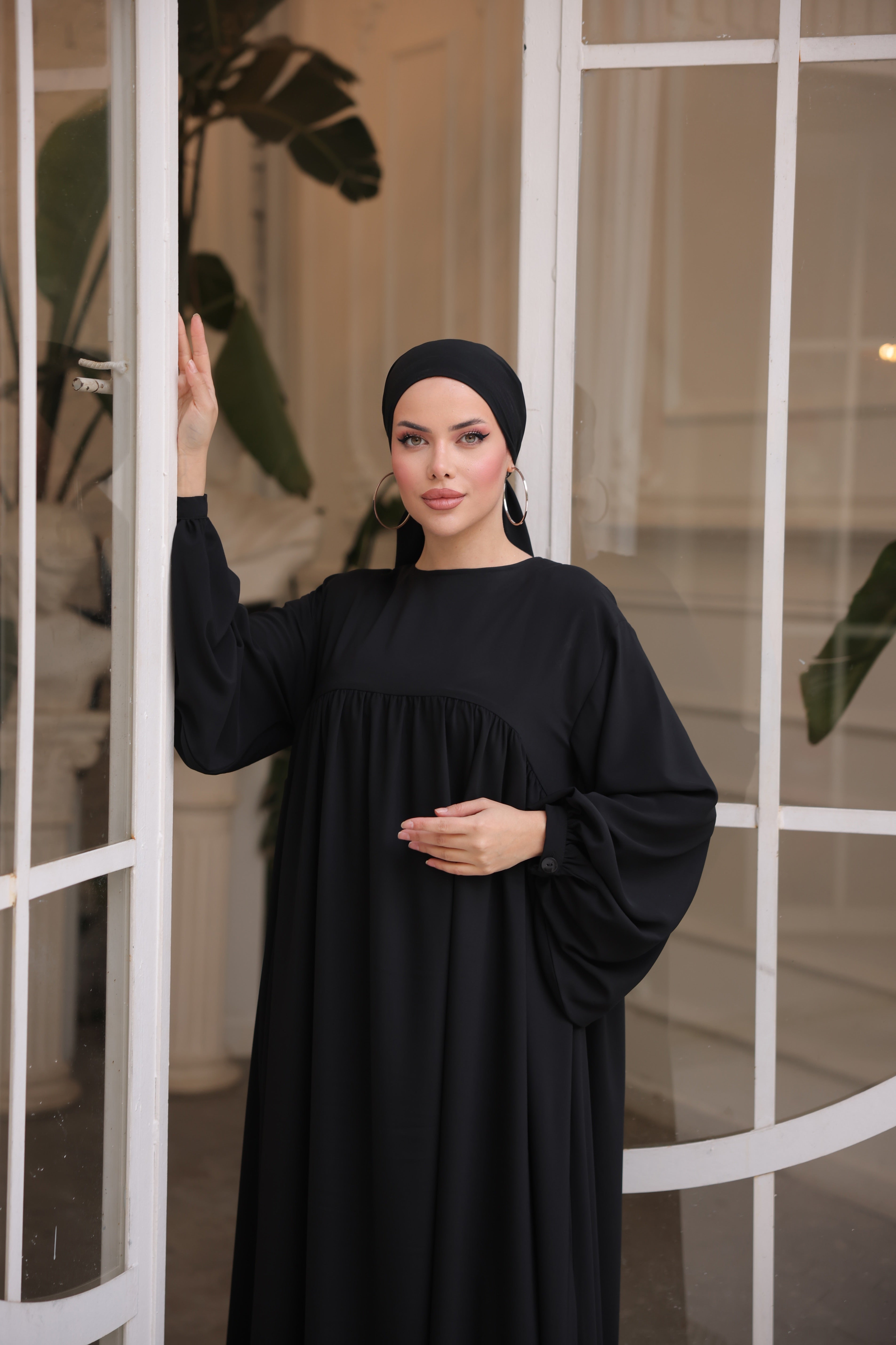 Amara Dubai Silk Maxi Kleid