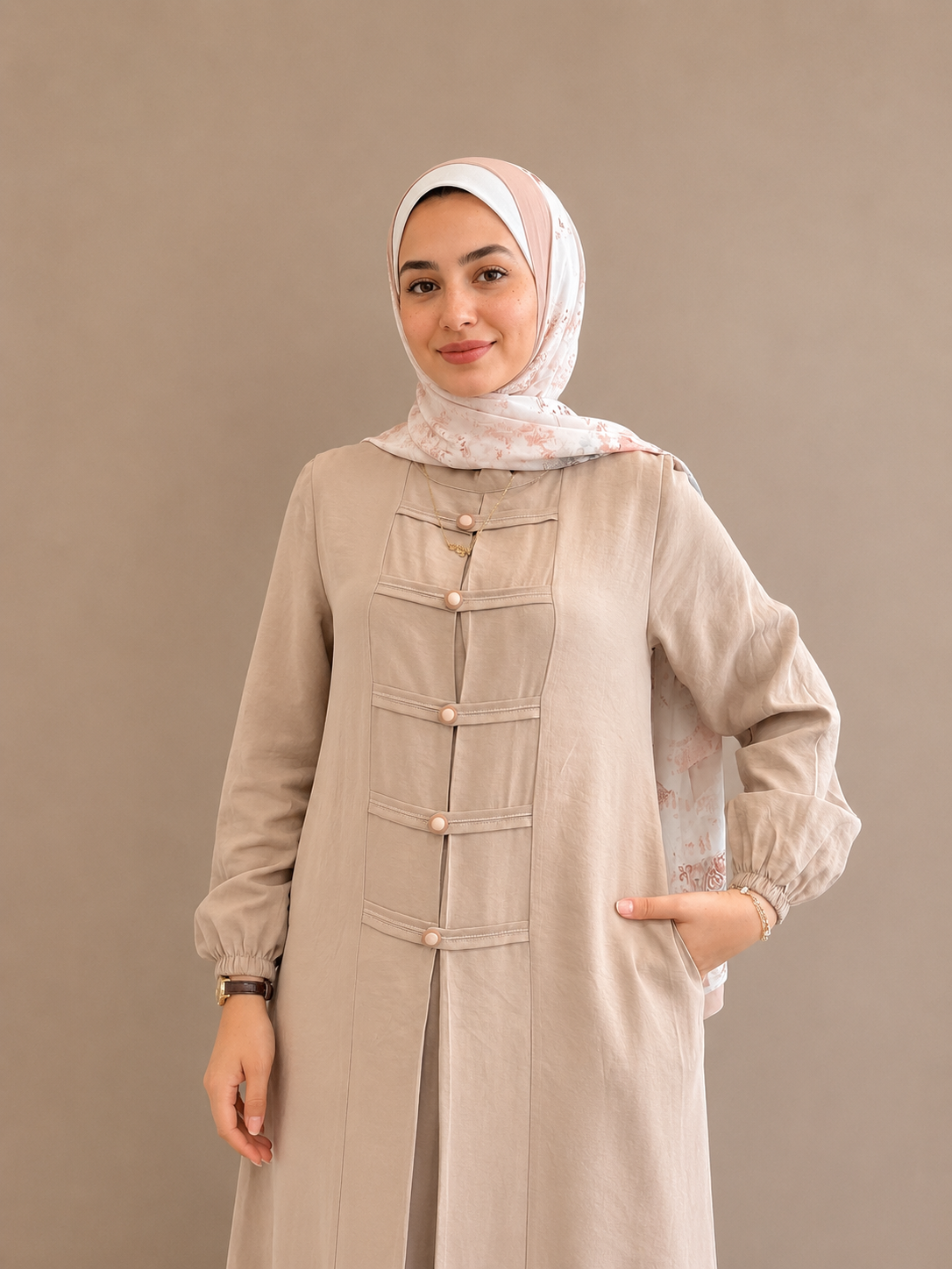 Kyoto Tencel Maxi Kleid