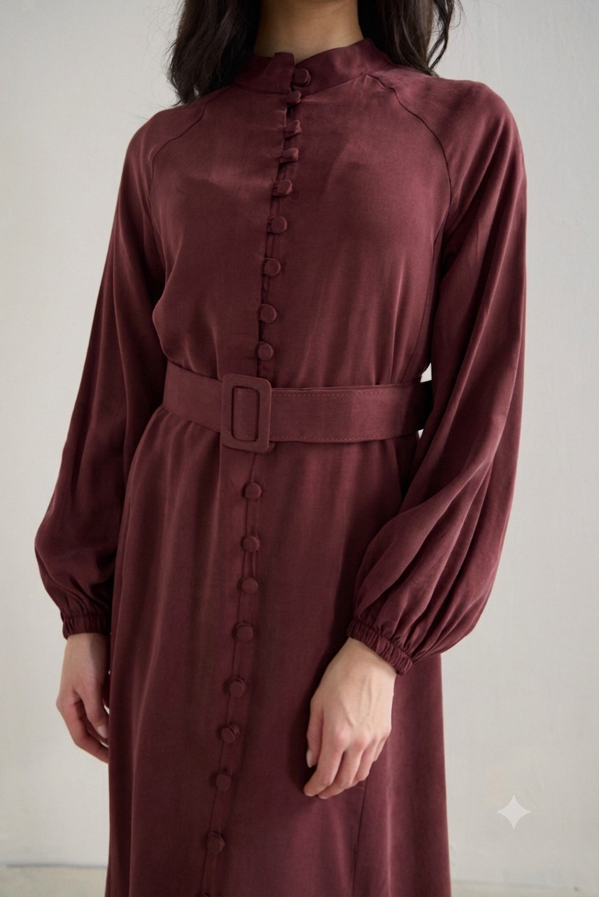 Nova Lyocell Maxi Kleid