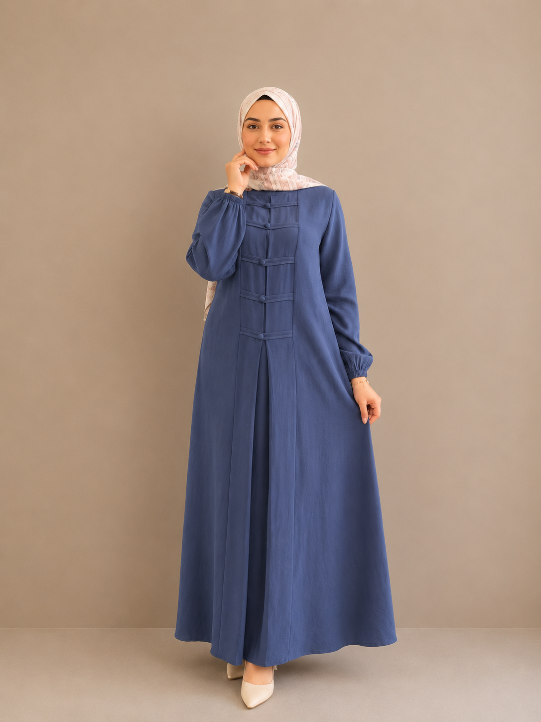 Kyoto Tencel Maxi Kleid
