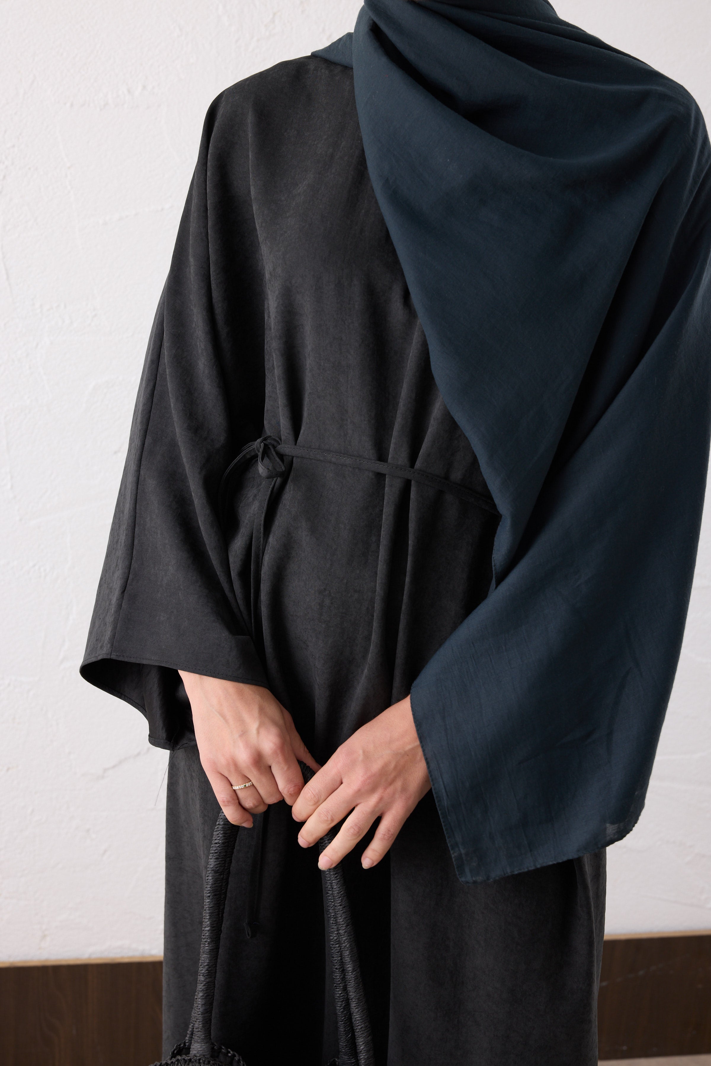 Sora Cupra Maxi Kleid