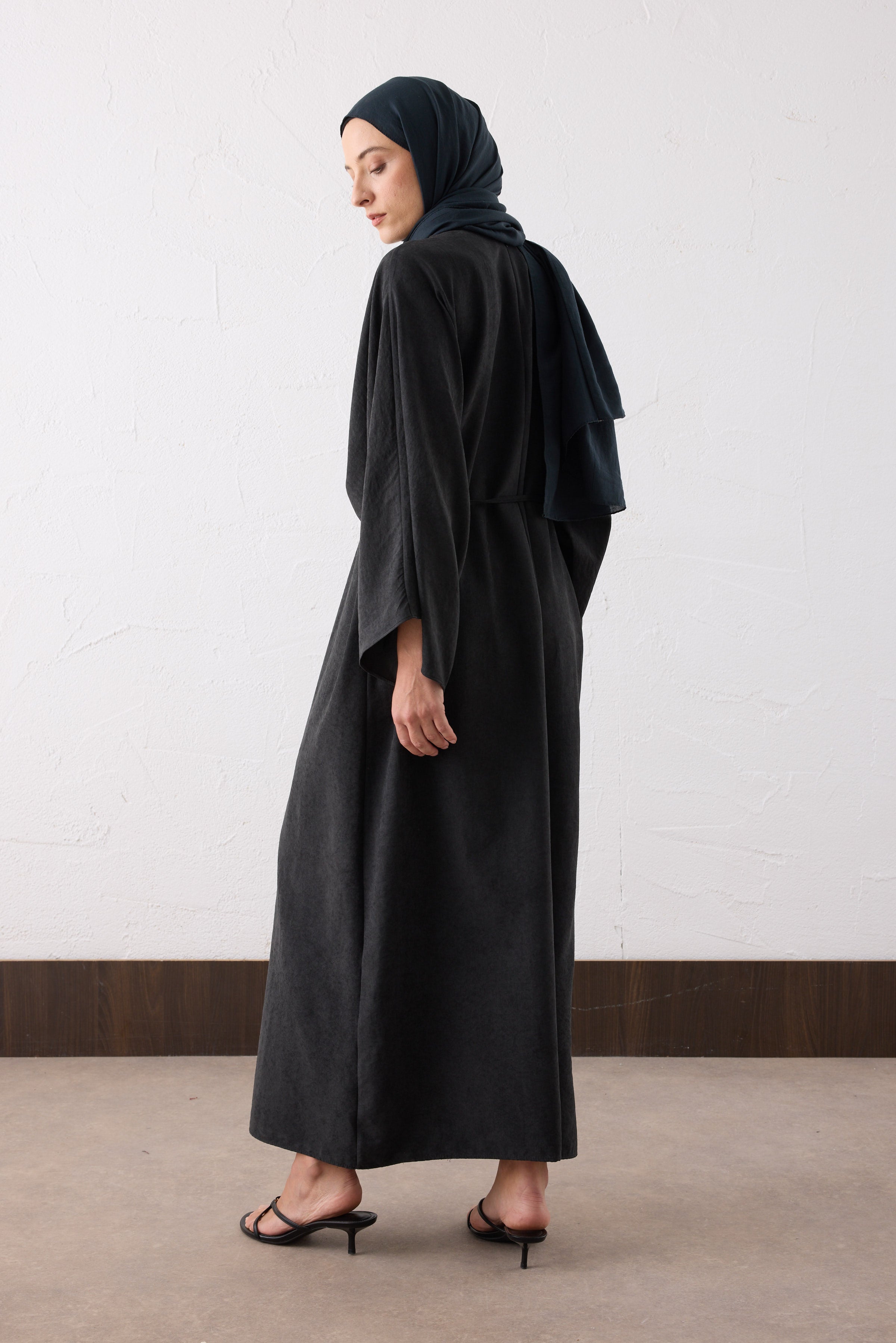 Sora Cupra Maxi Kleid