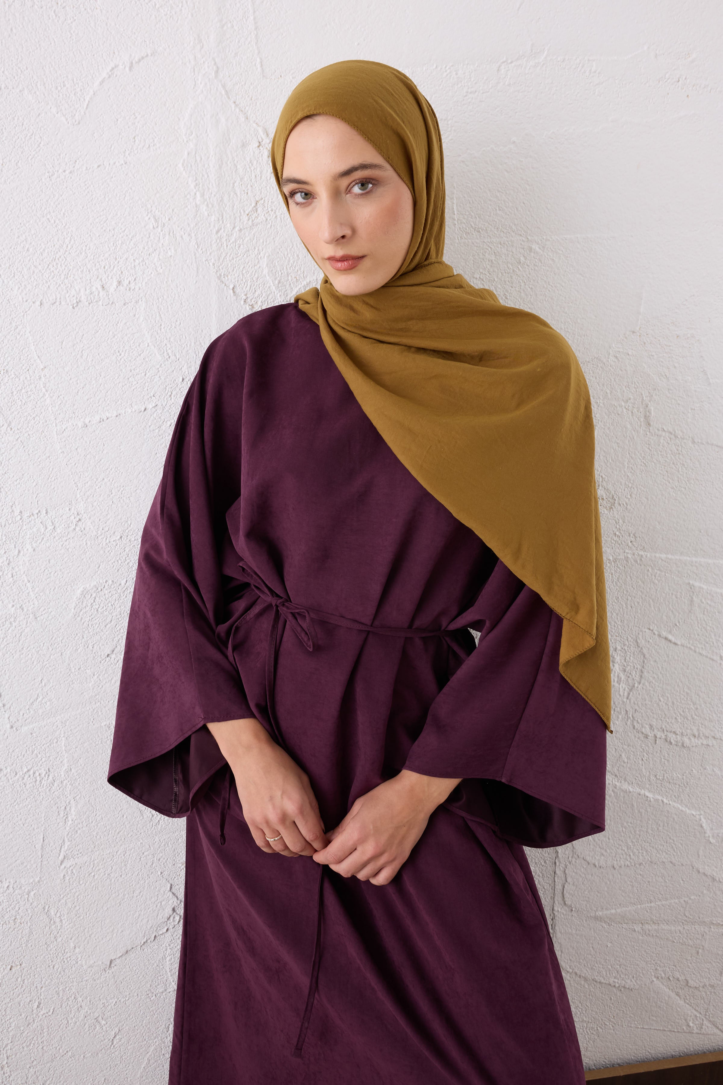 Sora Cupra Maxi Kleid