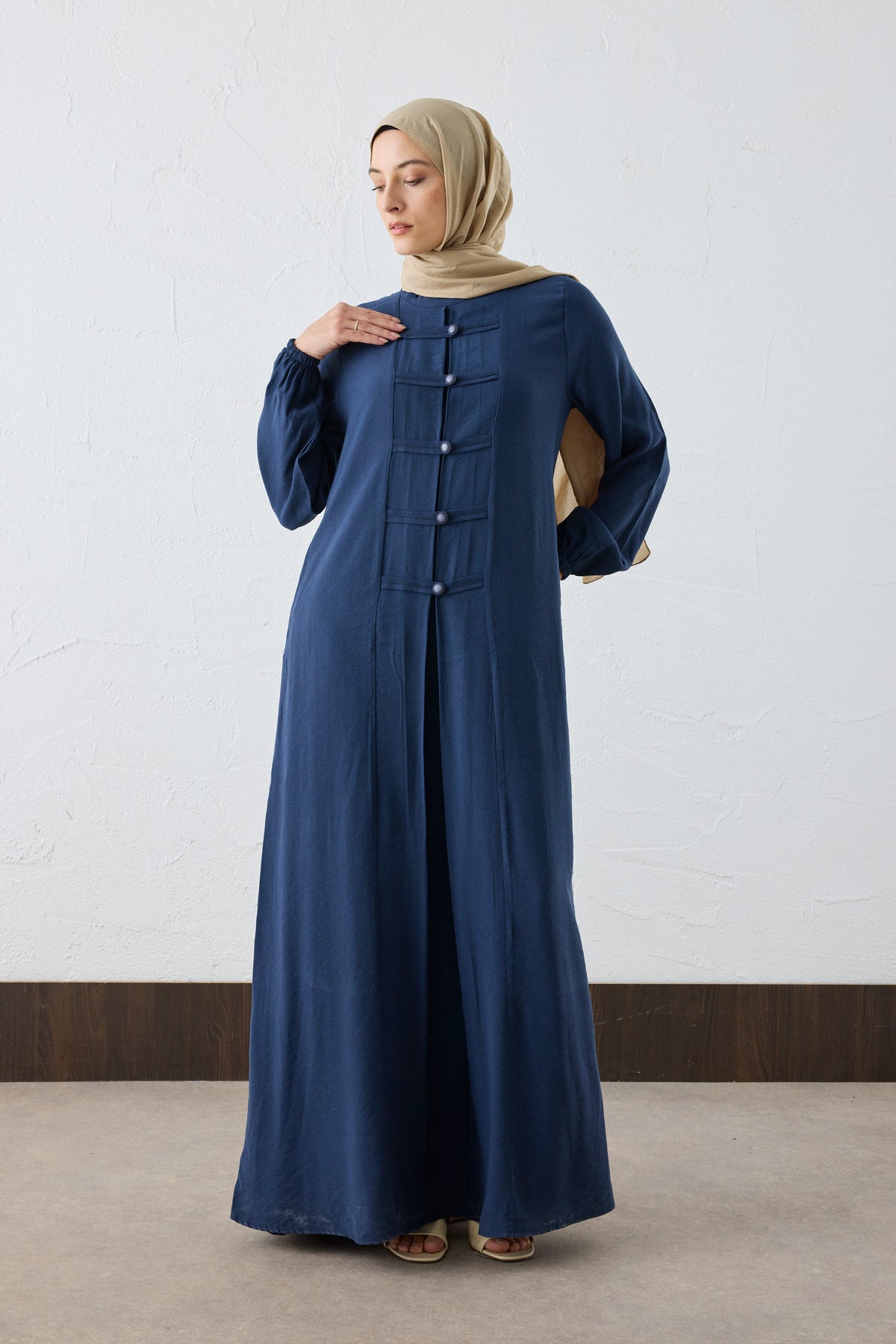 Asia Tencel (Lyocell) Maxi Kleid
