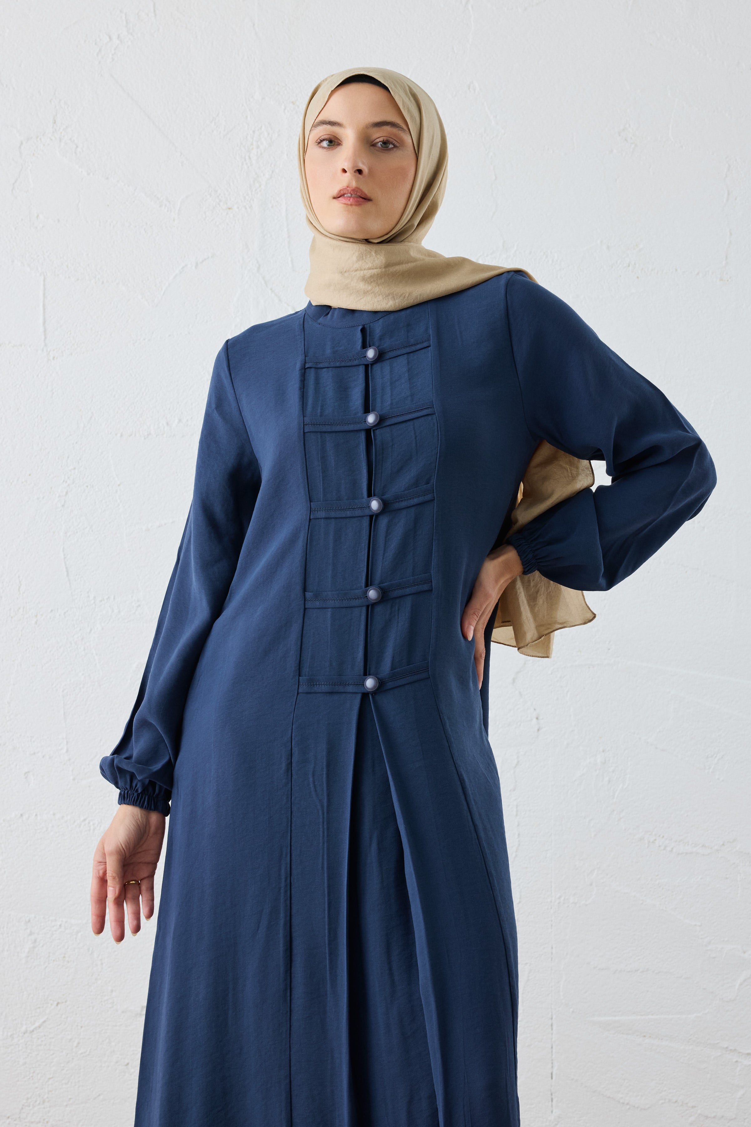 Kyoto Tencel Maxi Kleid