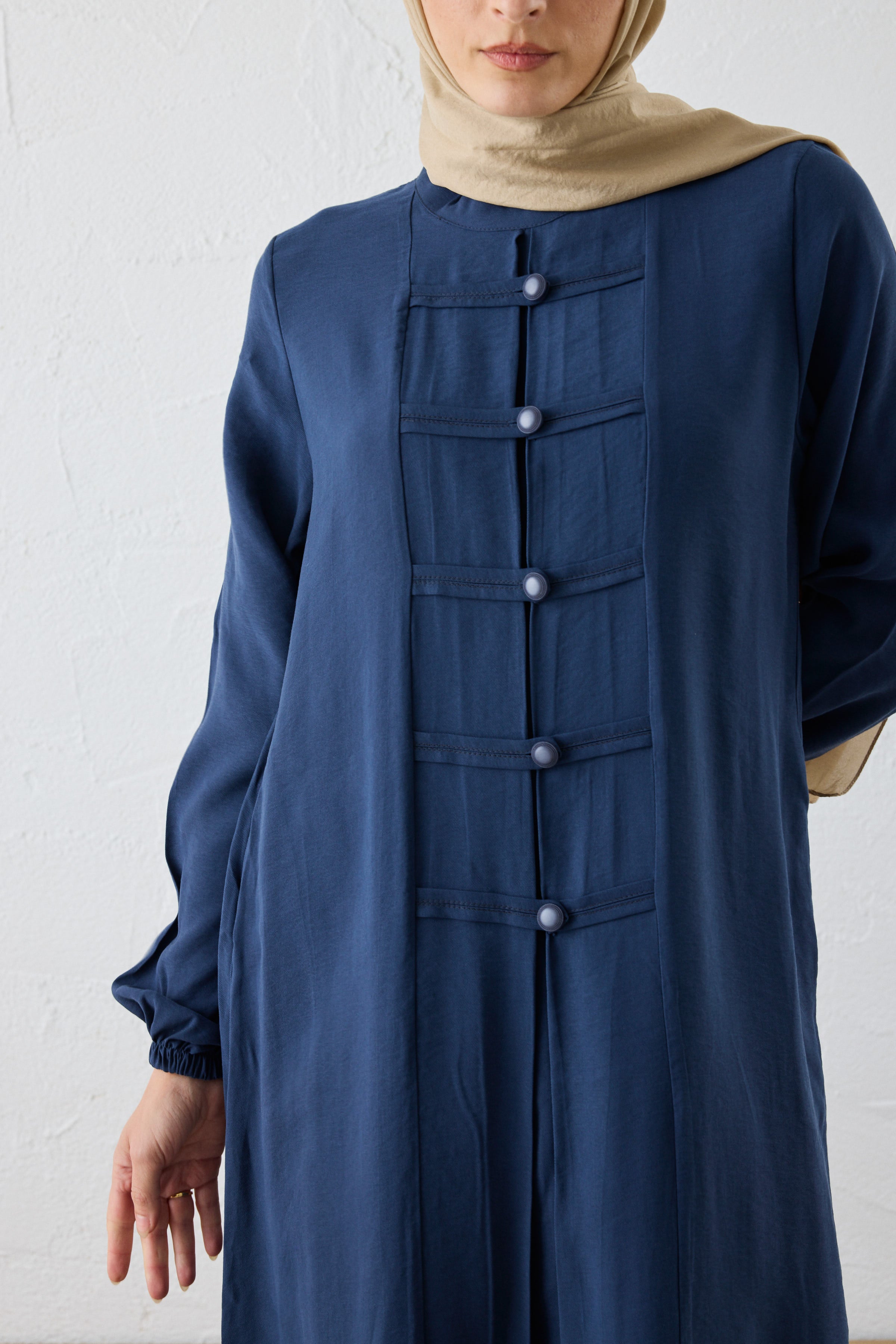 Kyoto Tencel Maxi Kleid