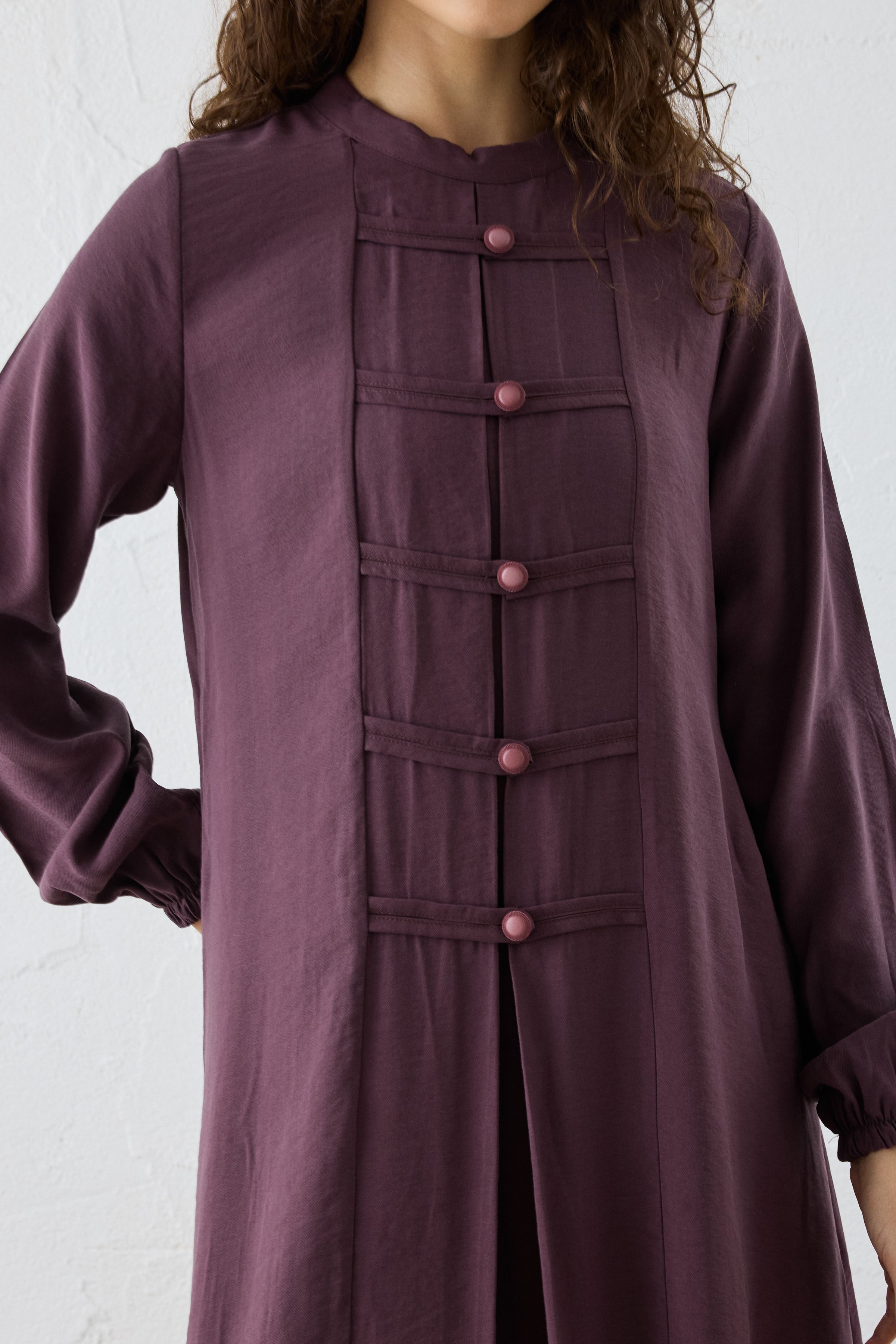 Kyoto Tencel Maxi Kleid