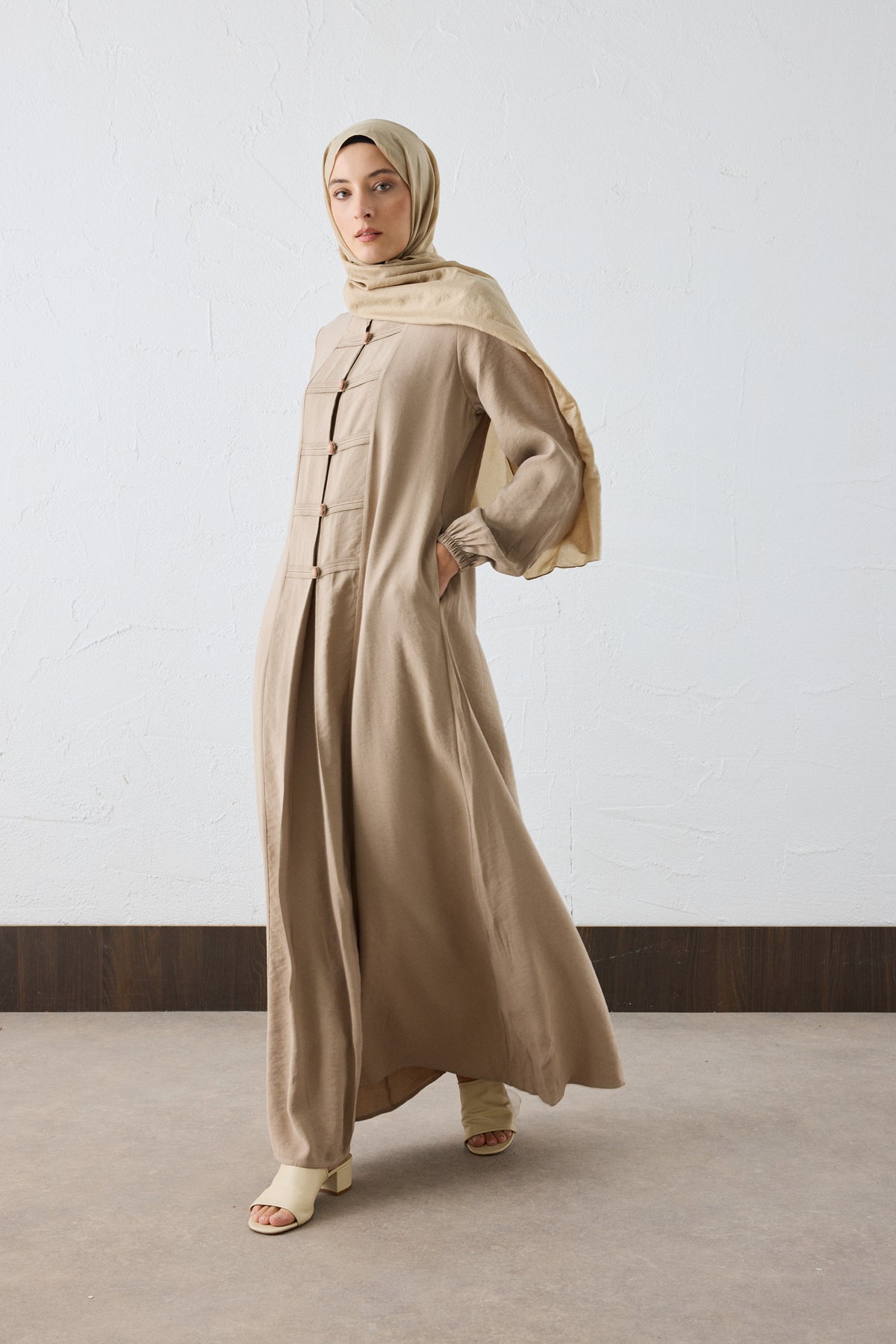 Asia Tencel (Lyocell) Maxi Kleid