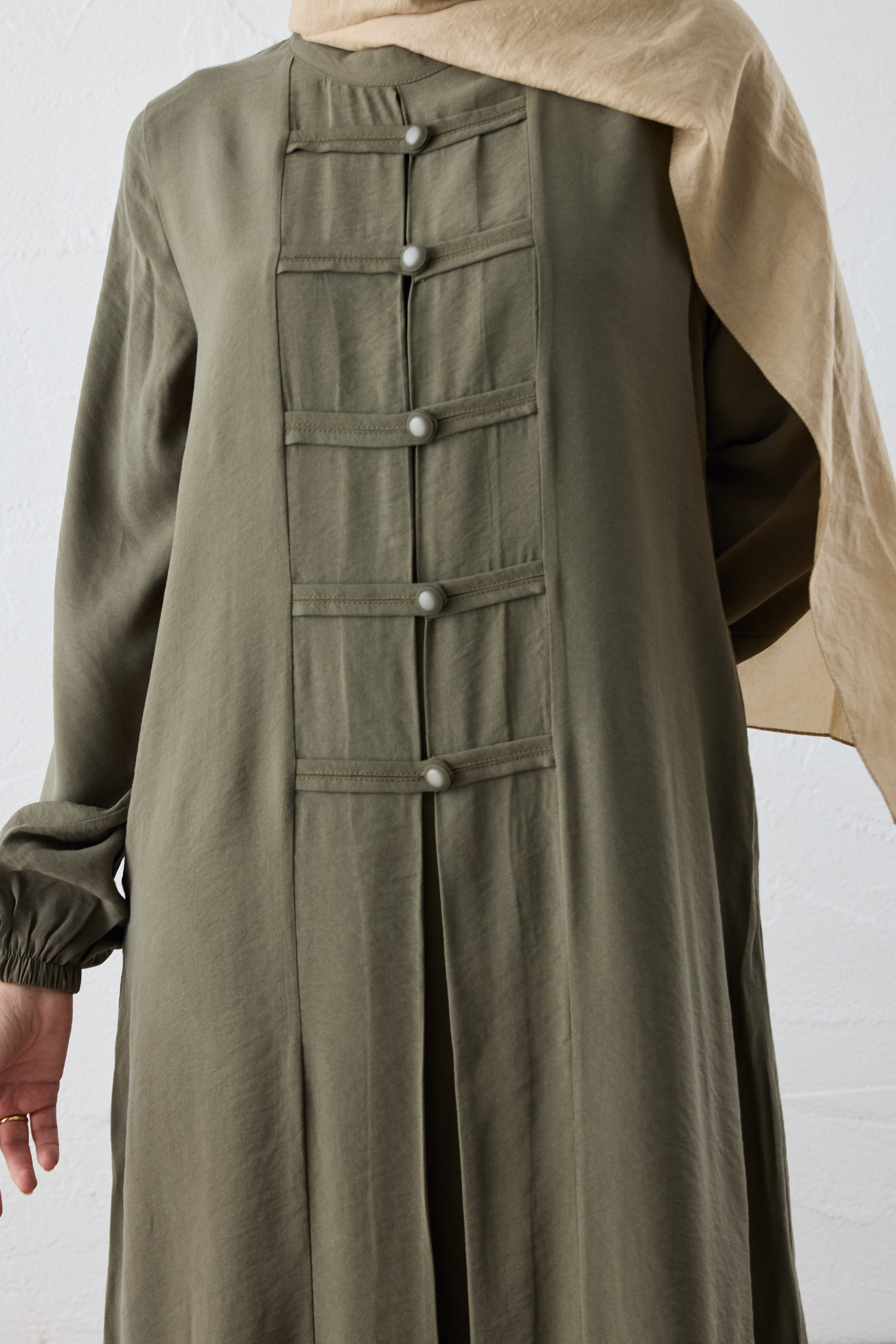 Kyoto Tencel Maxi Kleid