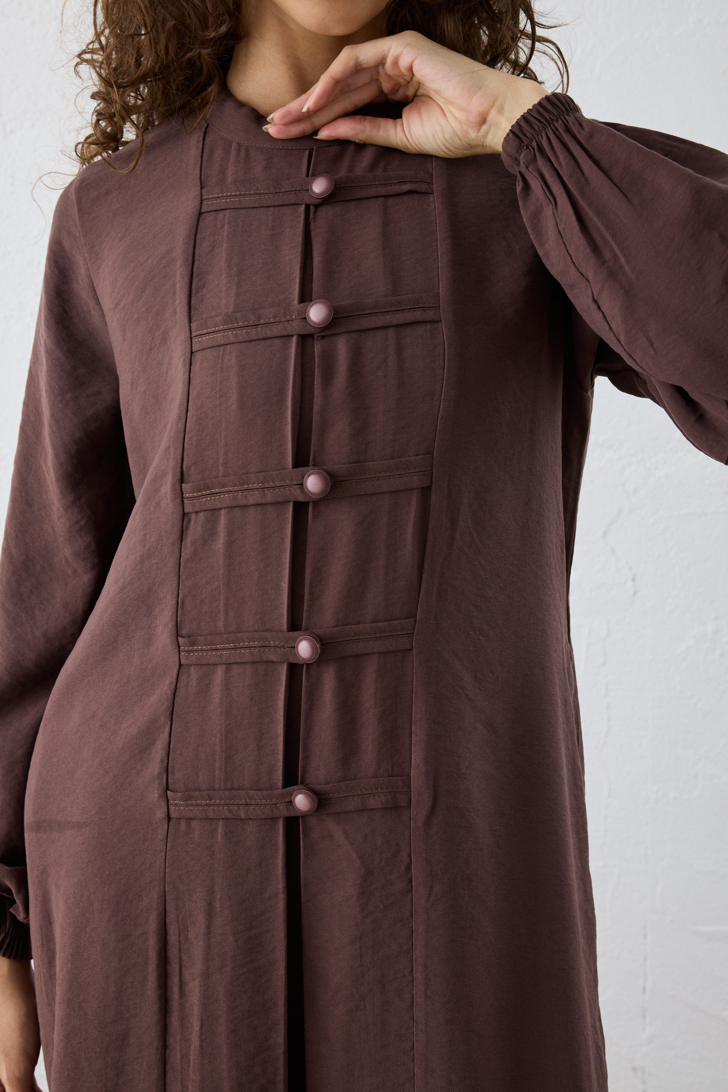 Kyoto Tencel Maxi Kleid