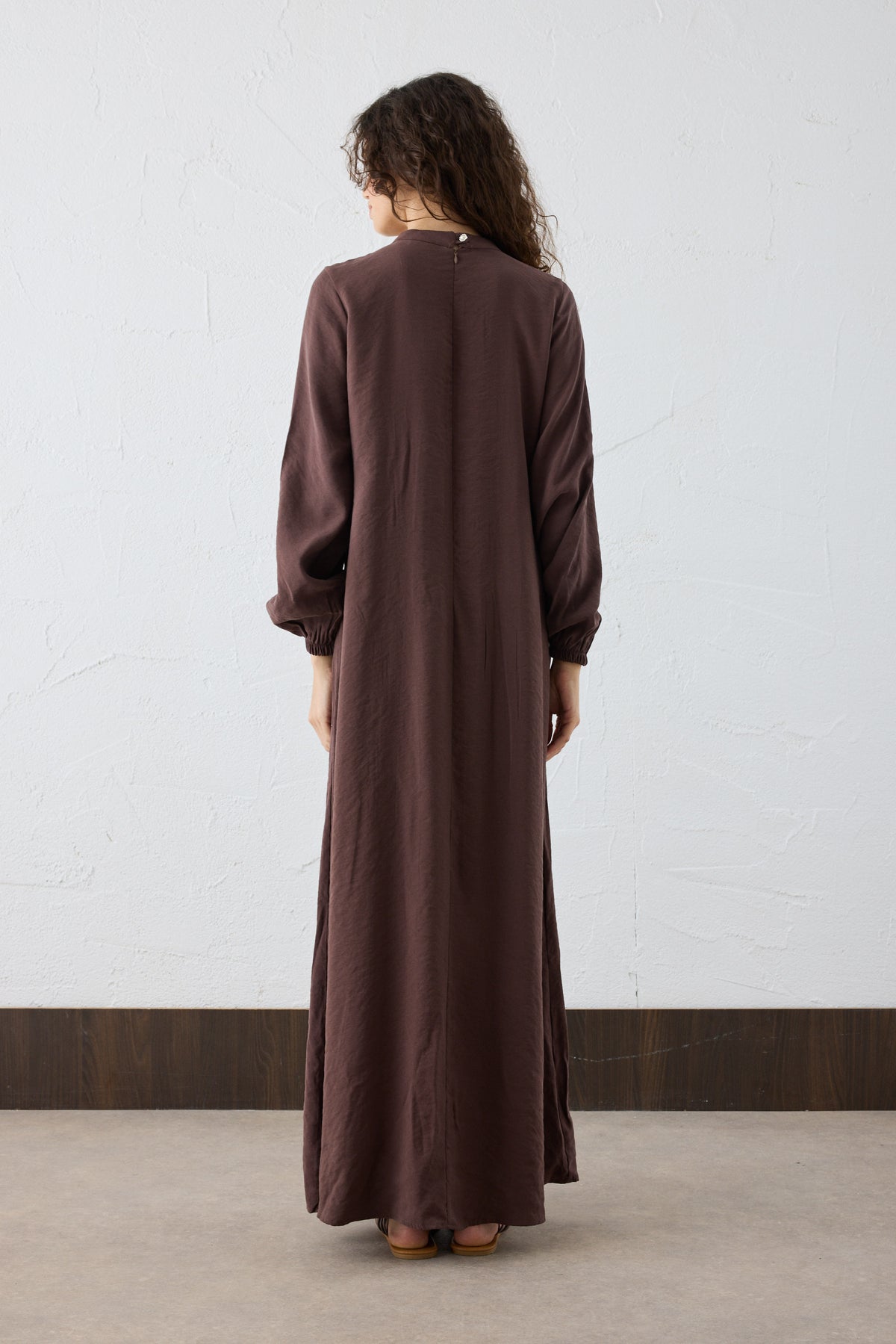 Asia Tencel (Lyocell) Maxi Kleid