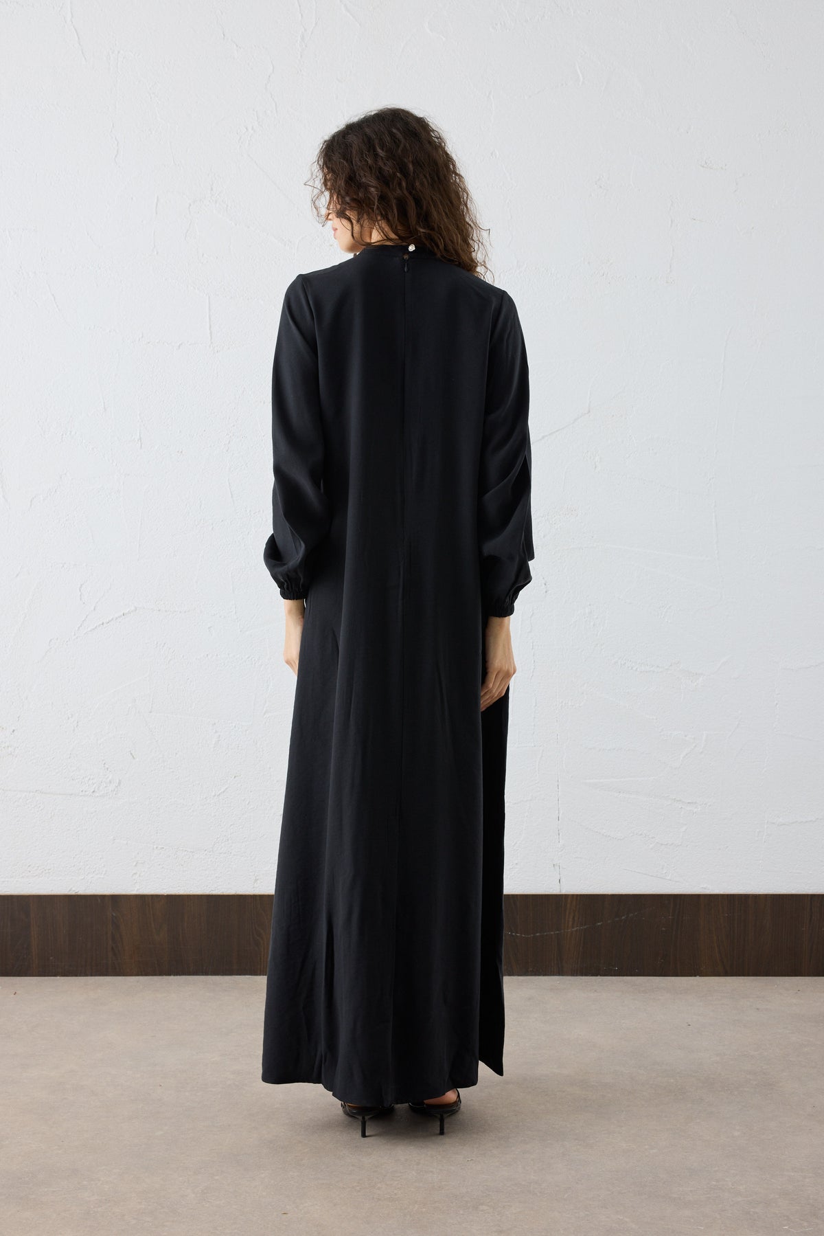 Asia Tencel (Lyocell) Maxi Kleid