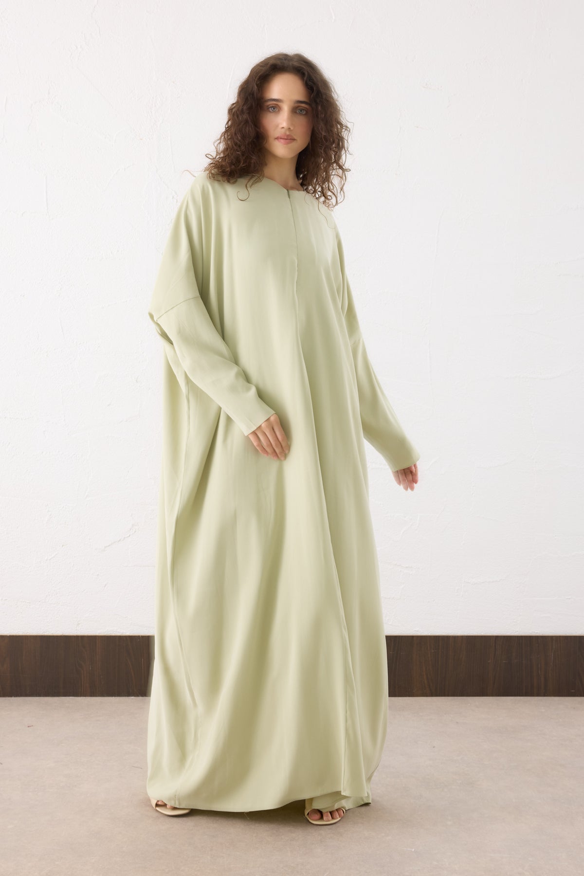 NOOR Tencel Oversized Maxi Kleid