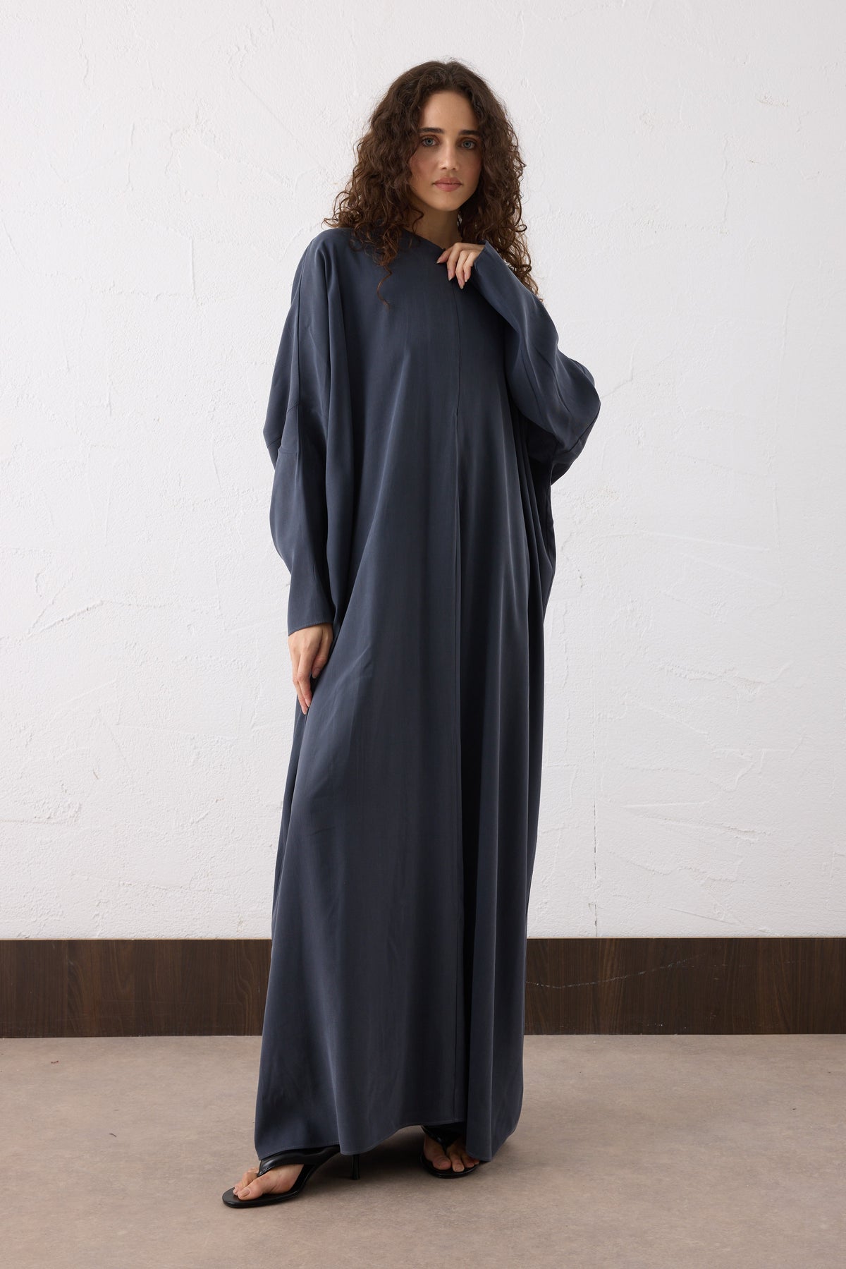 NOOR Tencel Oversized Maxi Kleid