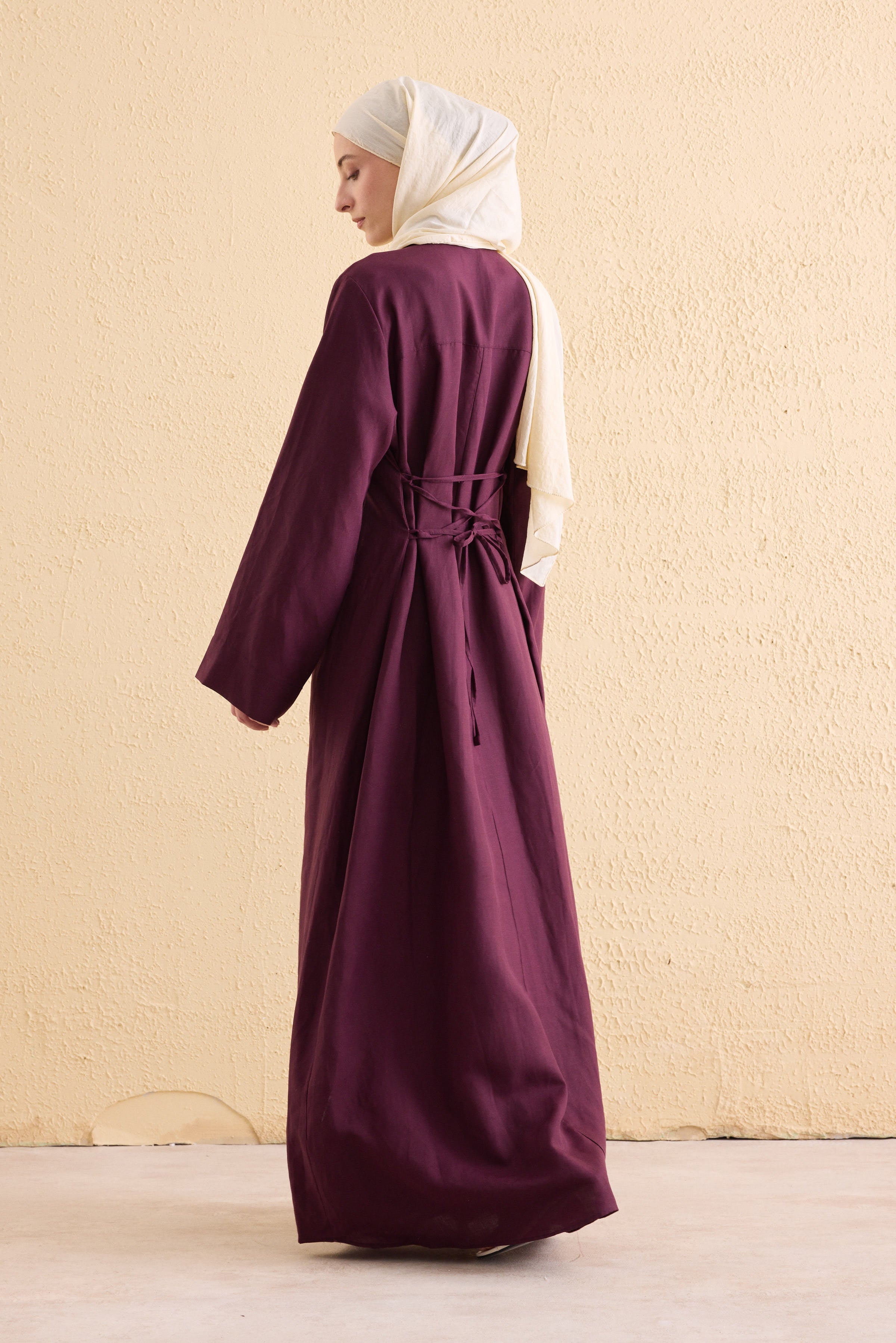 OASİS Leinen Maxi Kleid