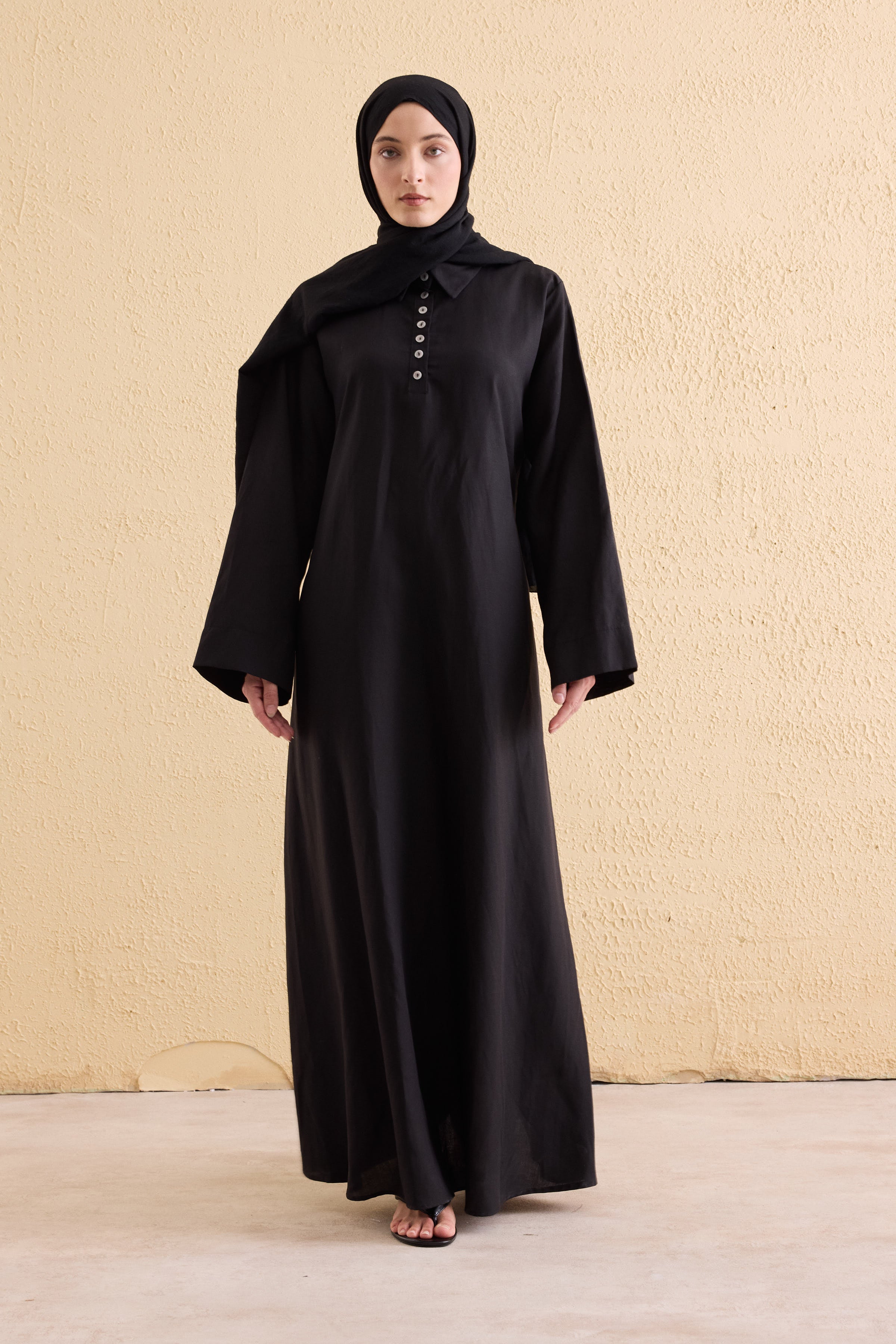 OASİS Leinen Maxi Kleid