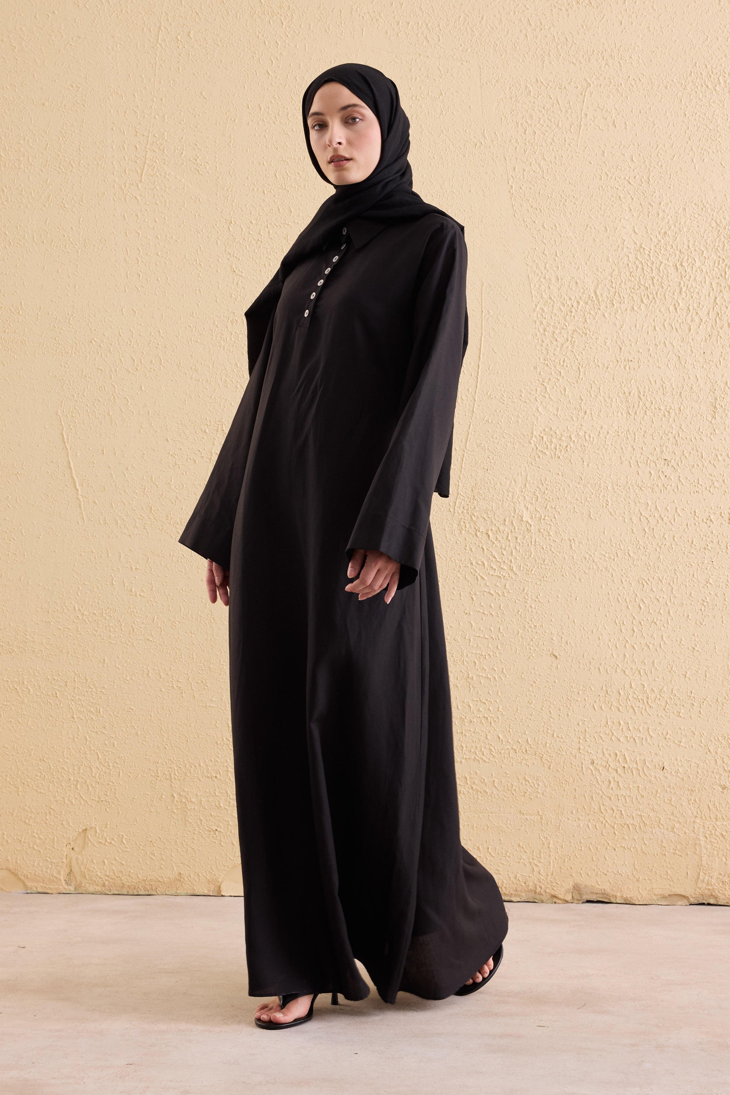 OASİS Leinen Maxi Kleid