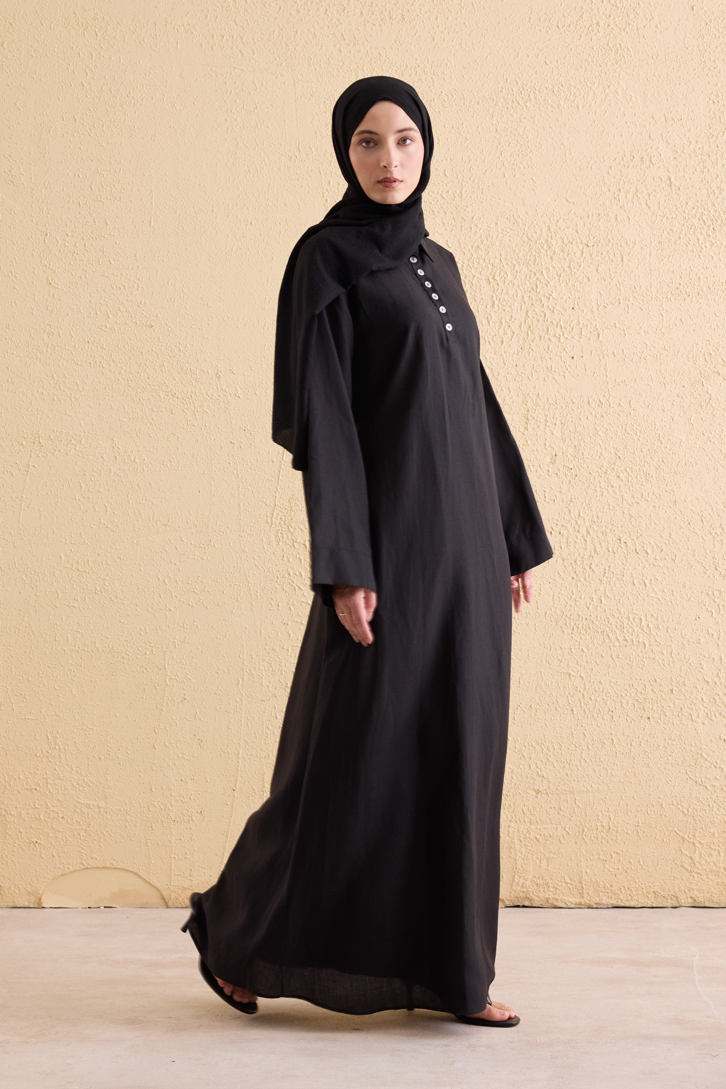 OASİS Leinen Maxi Kleid