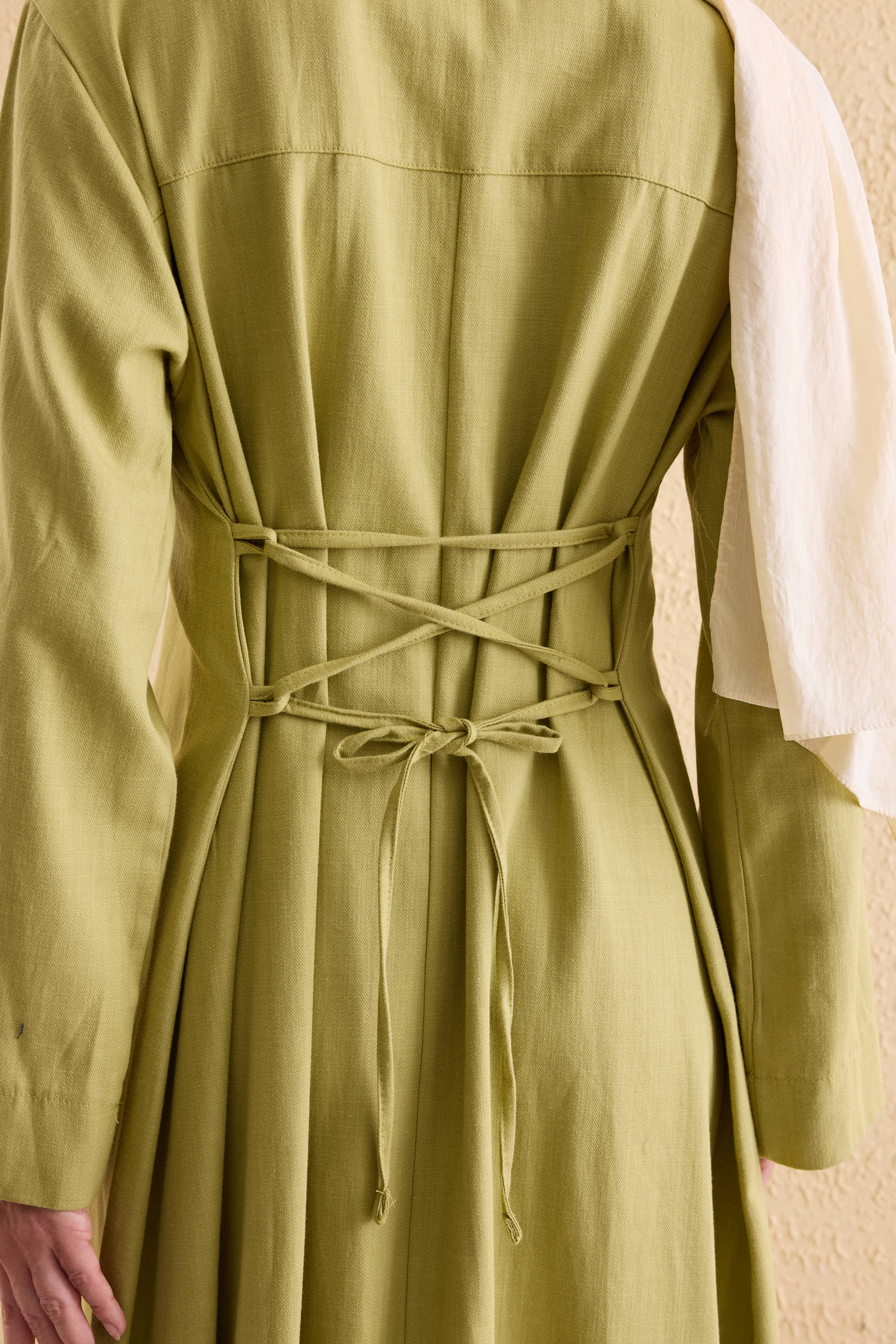 OASİS Leinen Maxi Kleid
