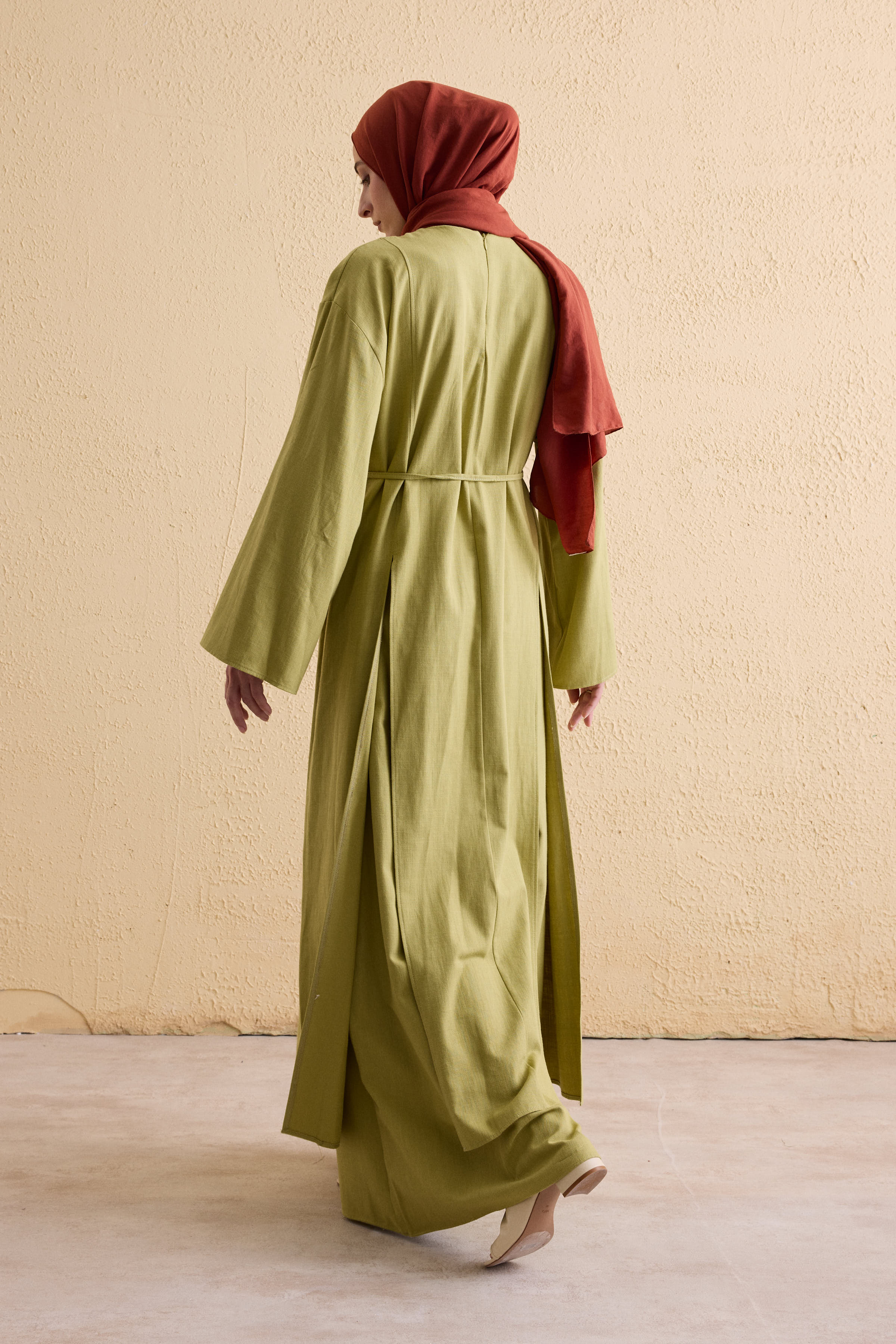OASIS Leinen Maxi Tunika